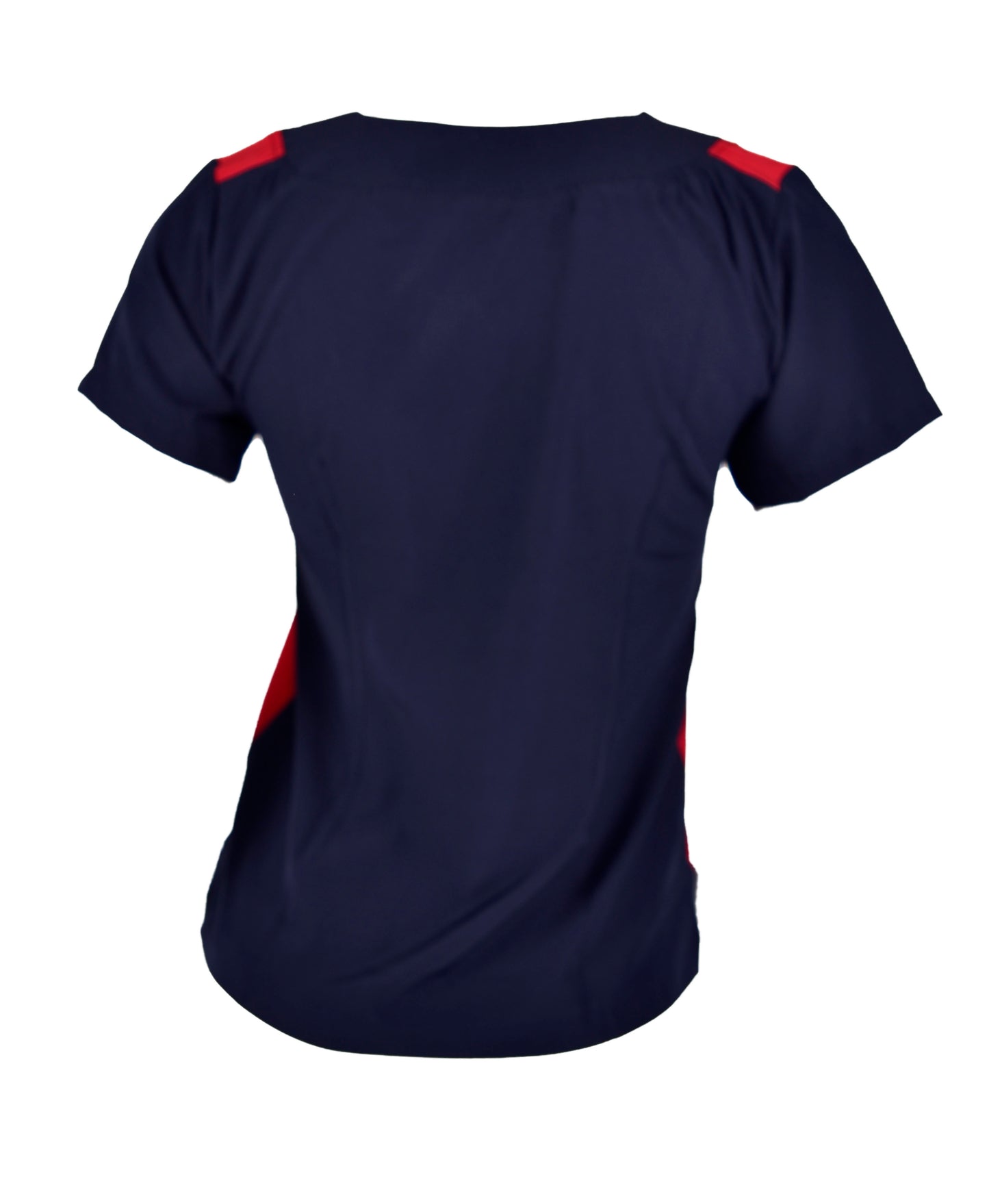 Filipina Médica Dama Marino Lateral Rojo