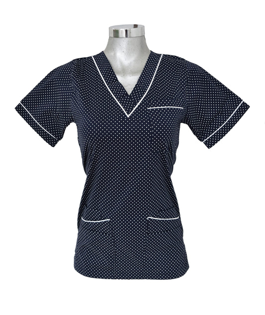 Filipina Médica Dama Primavera Marino de Puntos