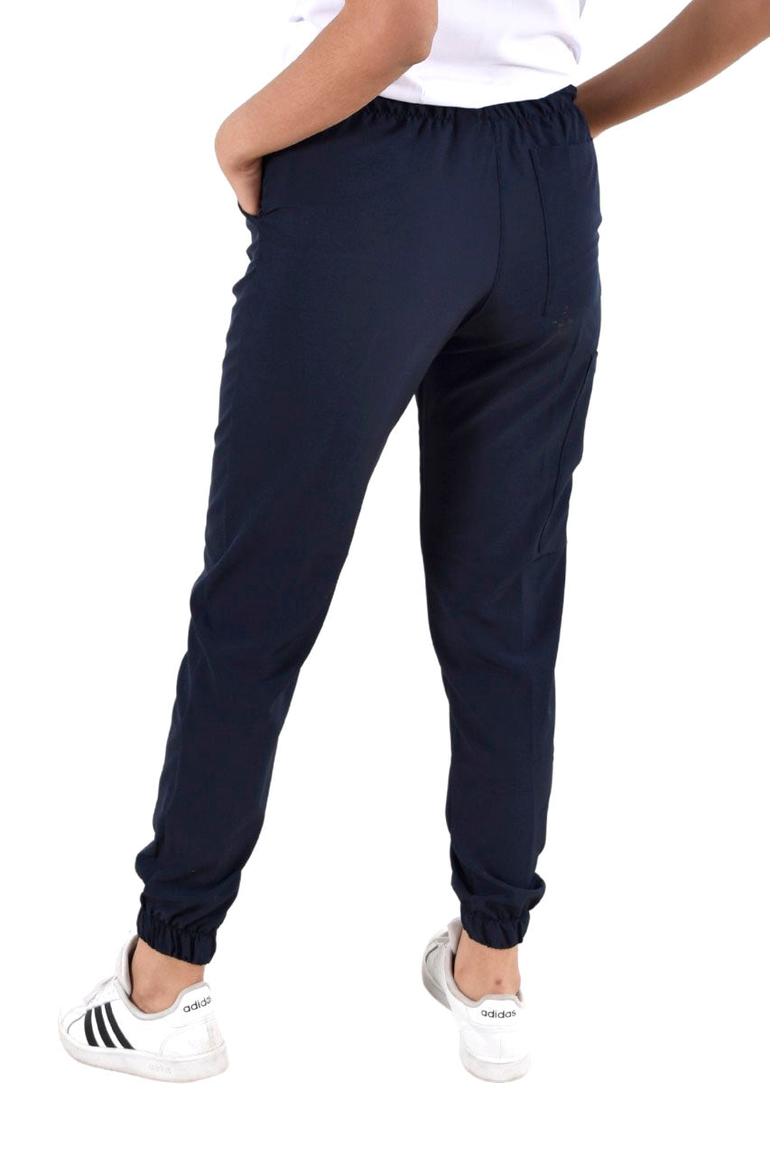 Pantalón Quirúrgico Dama Jogger Marino