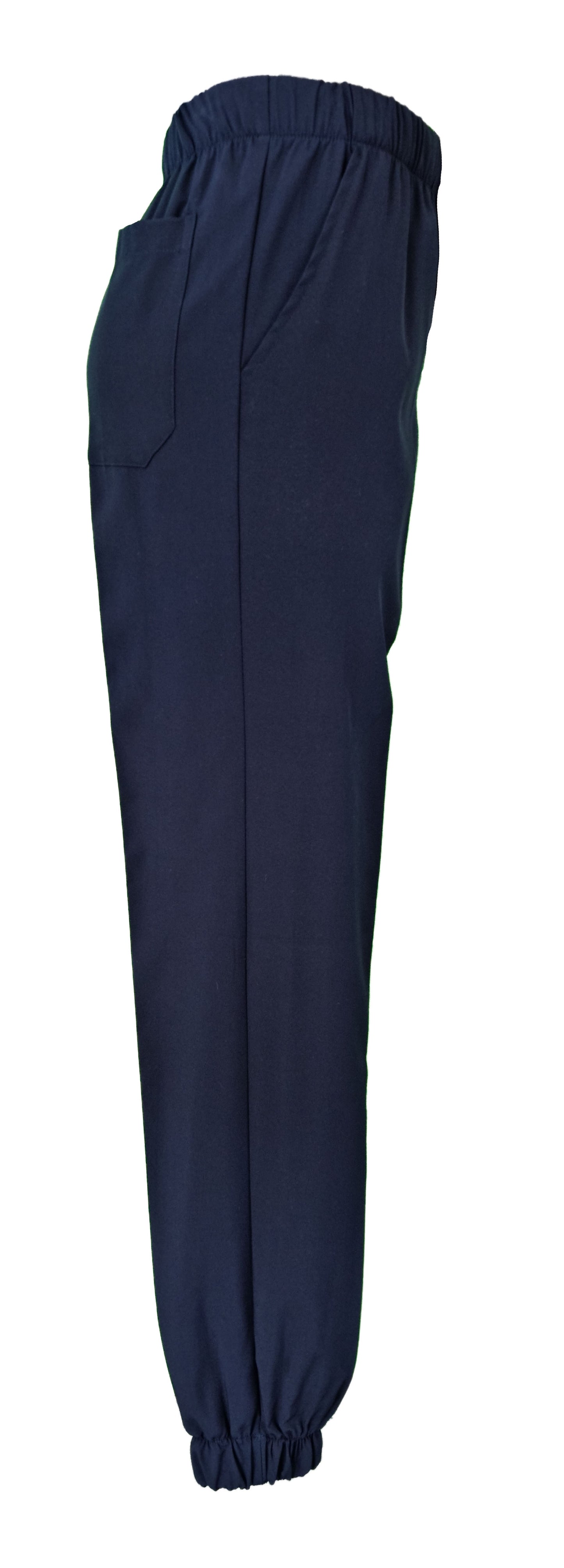 Pantalón Quirúrgico Hombre Tipo Jogger Marino