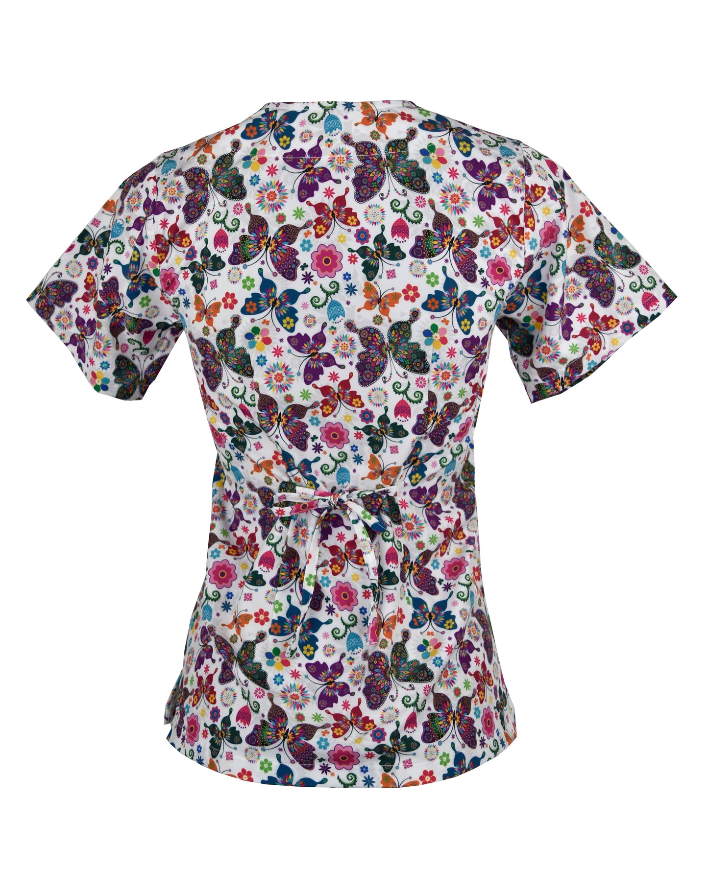 Filipina Médica Dama Tania Mariposas Mandala