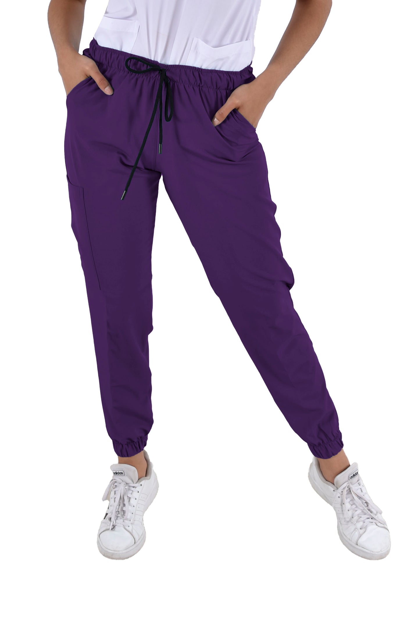 Pantalón Quirúrgico Dama Jogger Morado