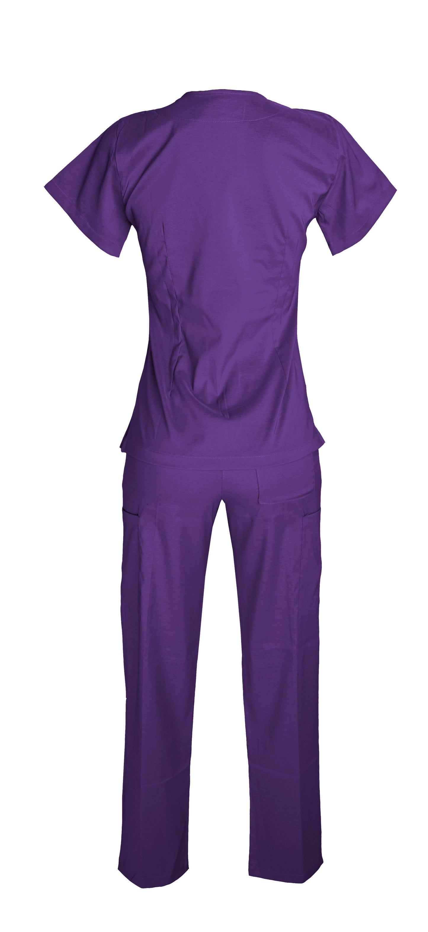 Pijama Médica Dama Megan Morado