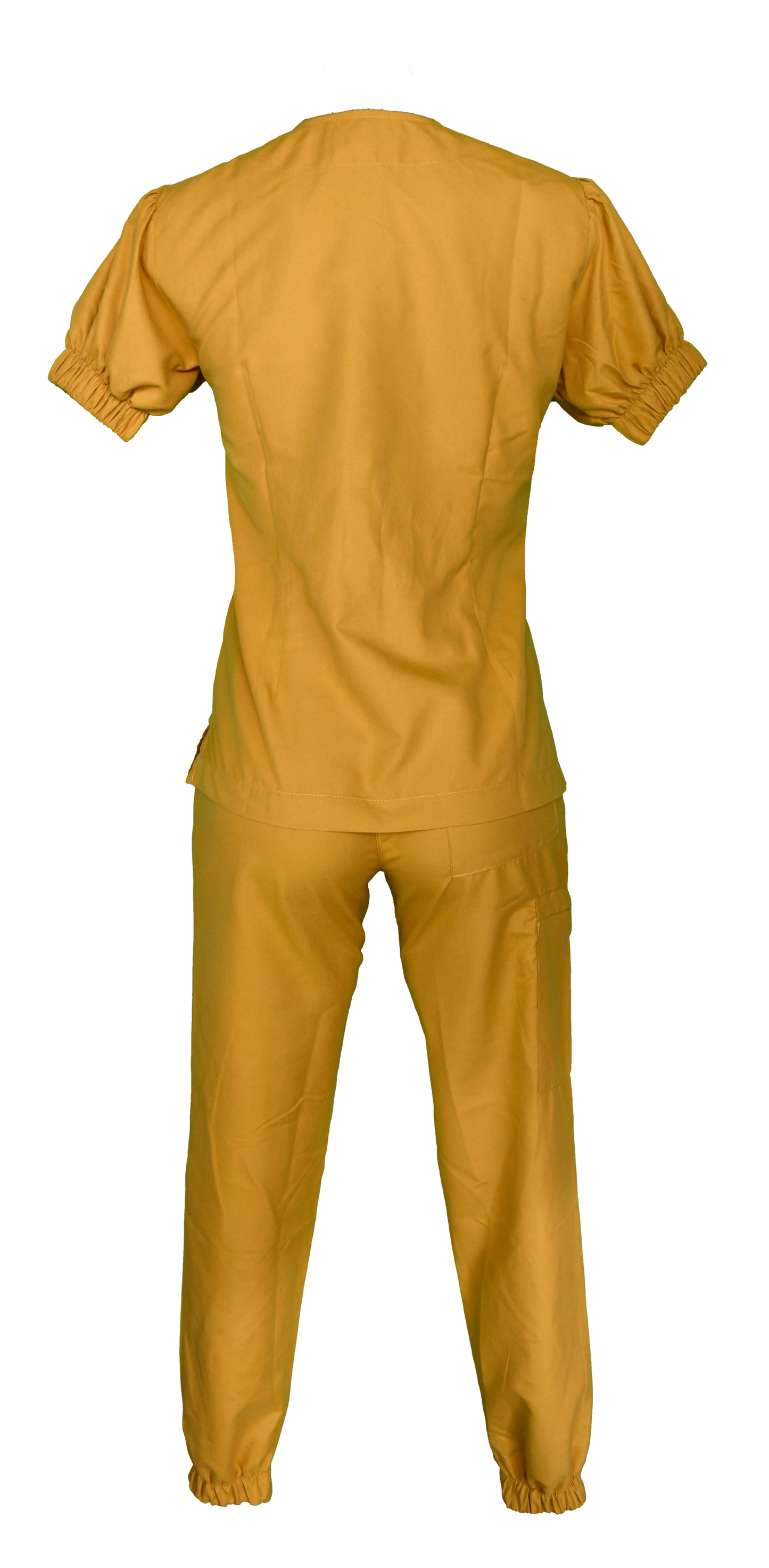 Pijama Médica Dama Taylor Mostaza