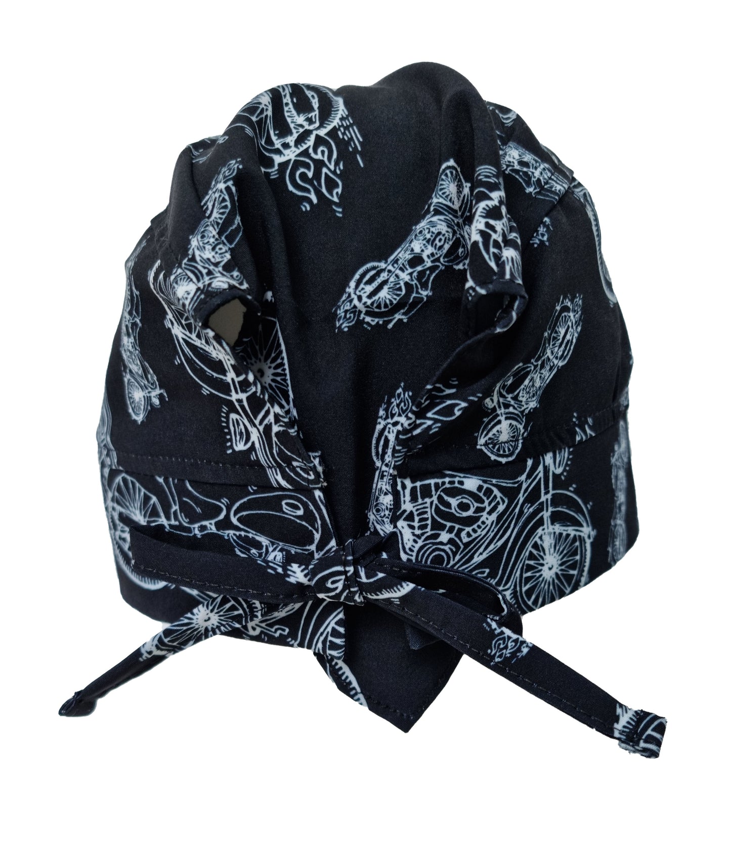 Gorro Médico De Hombre Print Motos
