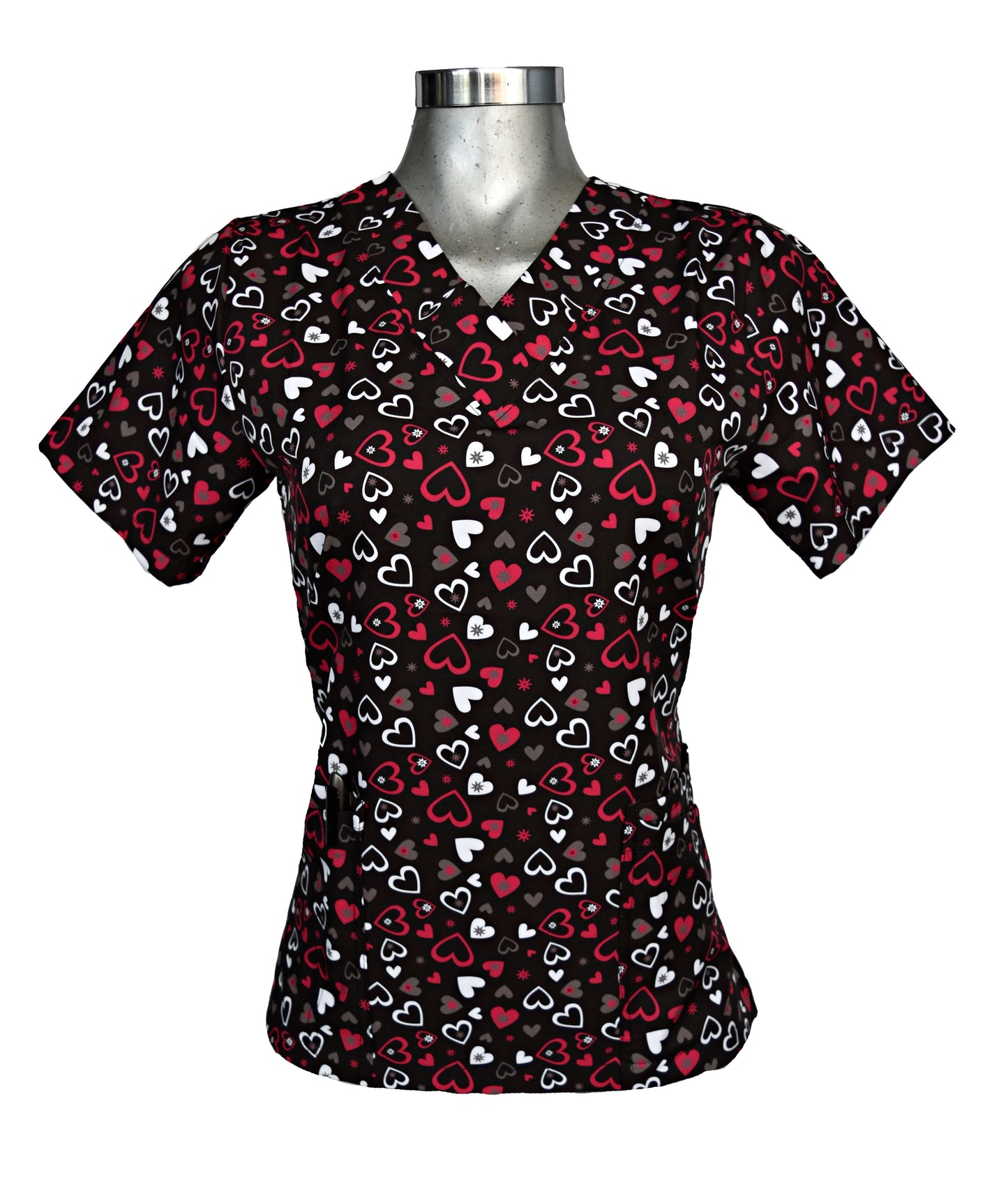 Filipina Médica Dama Tania Negra de Corazones