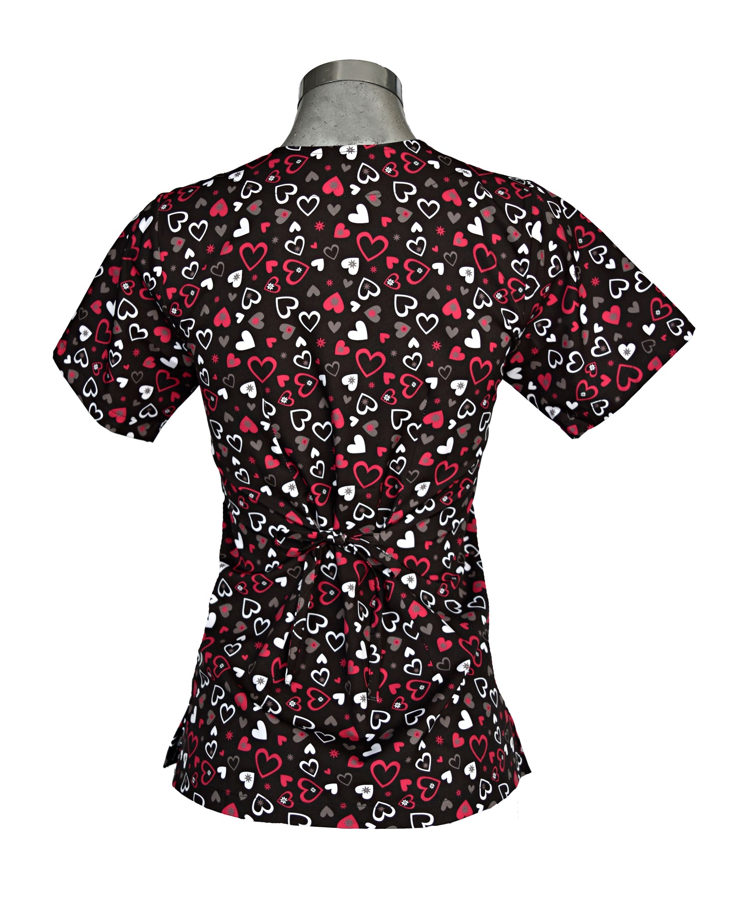 Filipina Médica Dama Tania Negra de Corazones