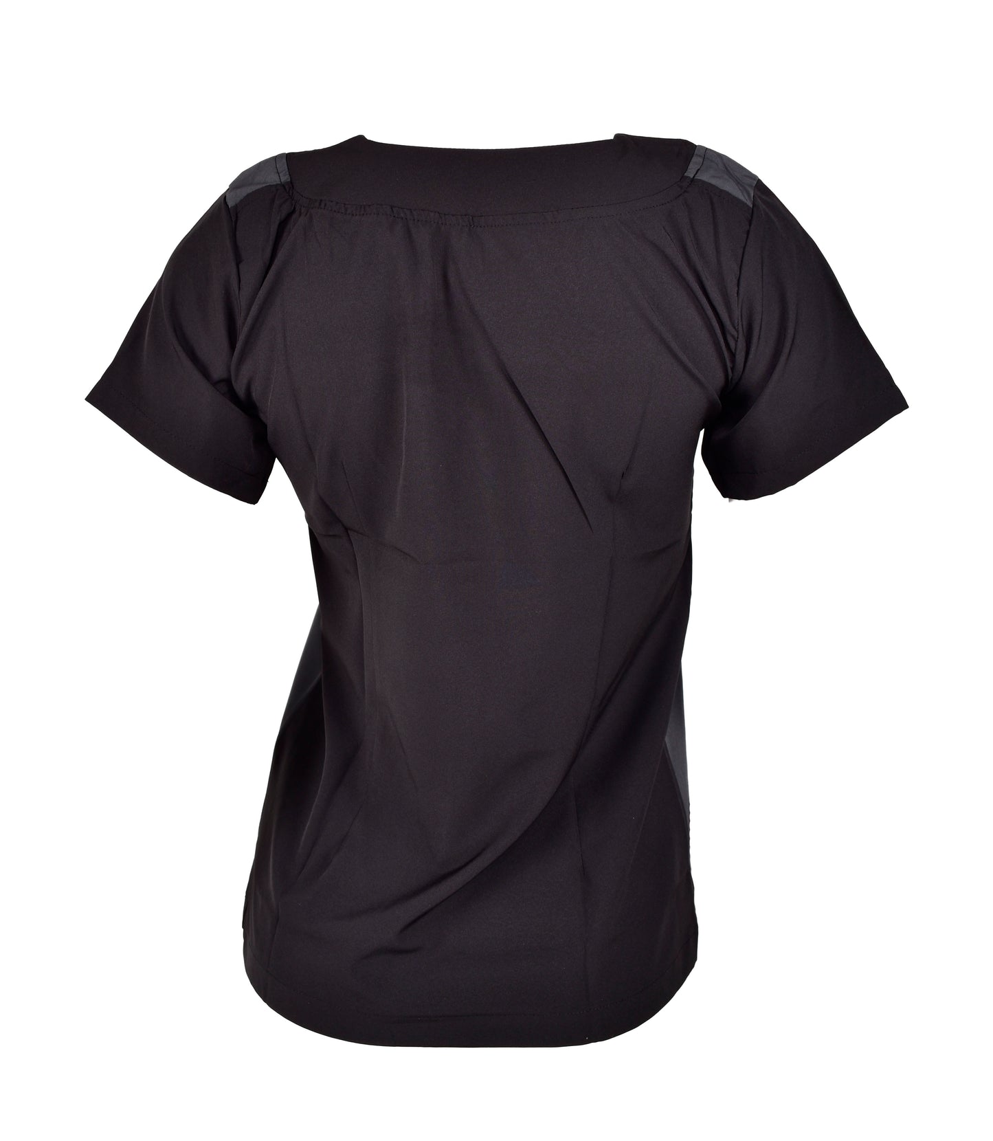 Filipina Médica Dama Negro Lateral Gris