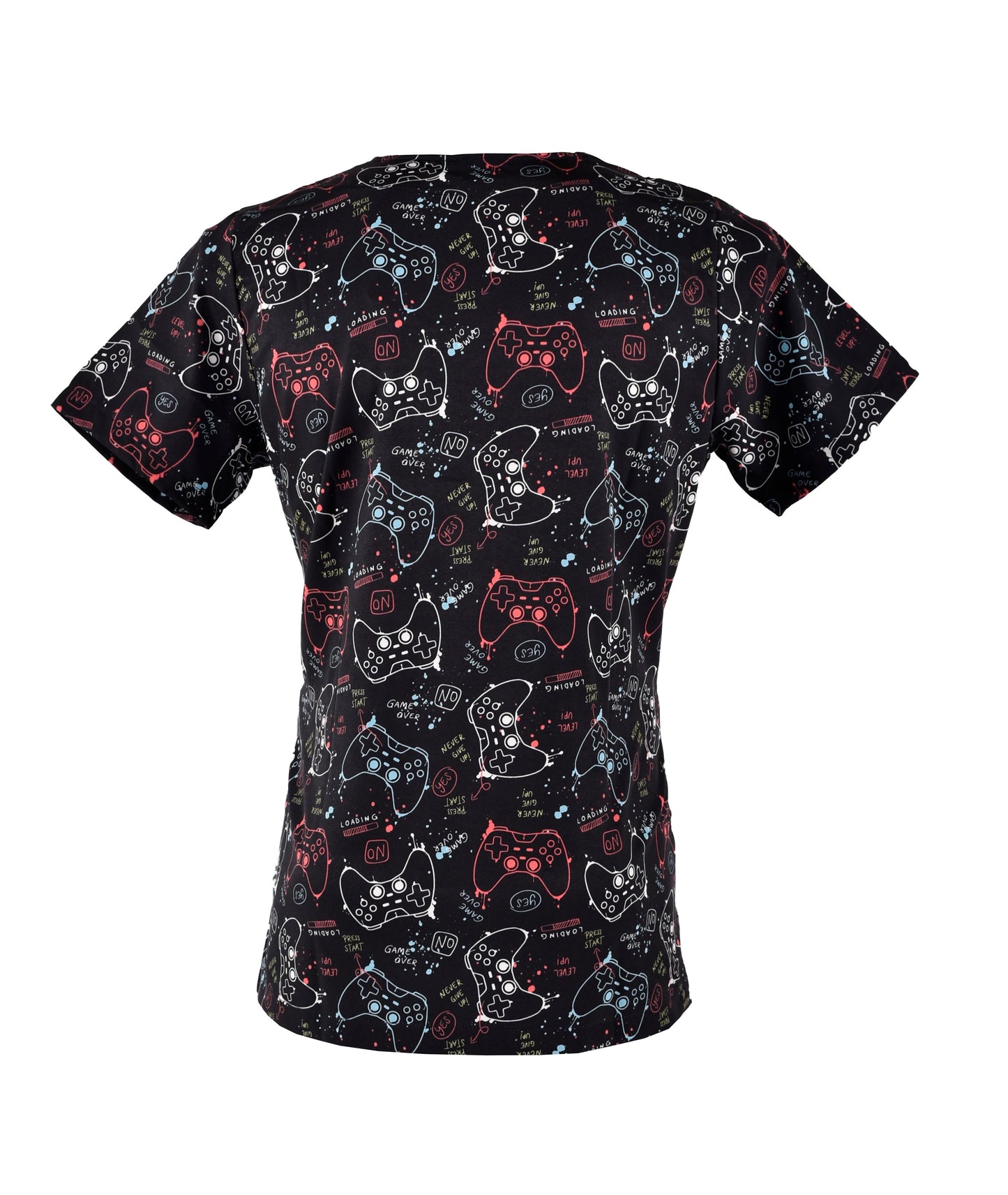 Filipina Quirúrgica Hombre Print Negro Gamer