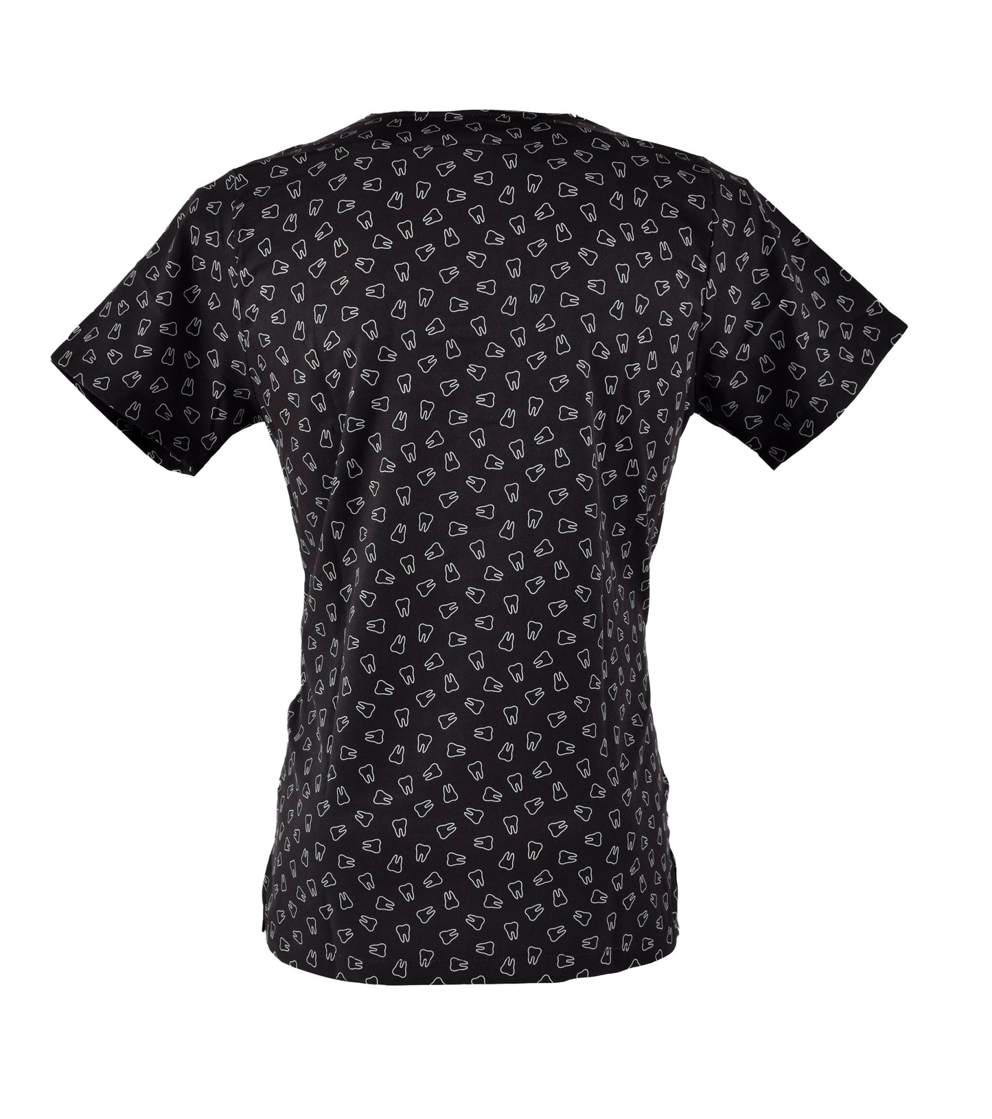 Filipina Médica Hombre Print Negro de Muelas
