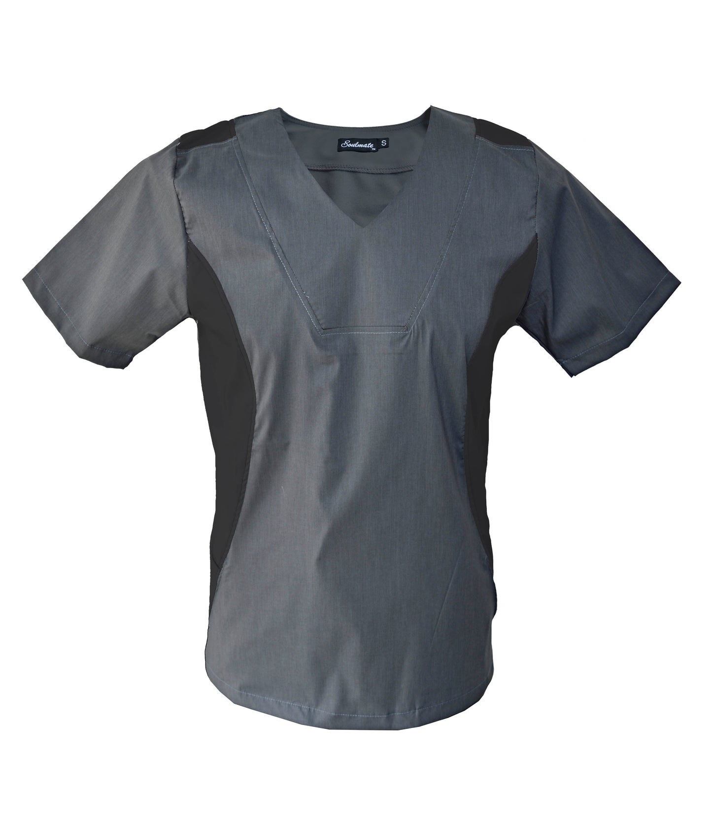 Filipina Médica Hombre Oxford Lateral Negro