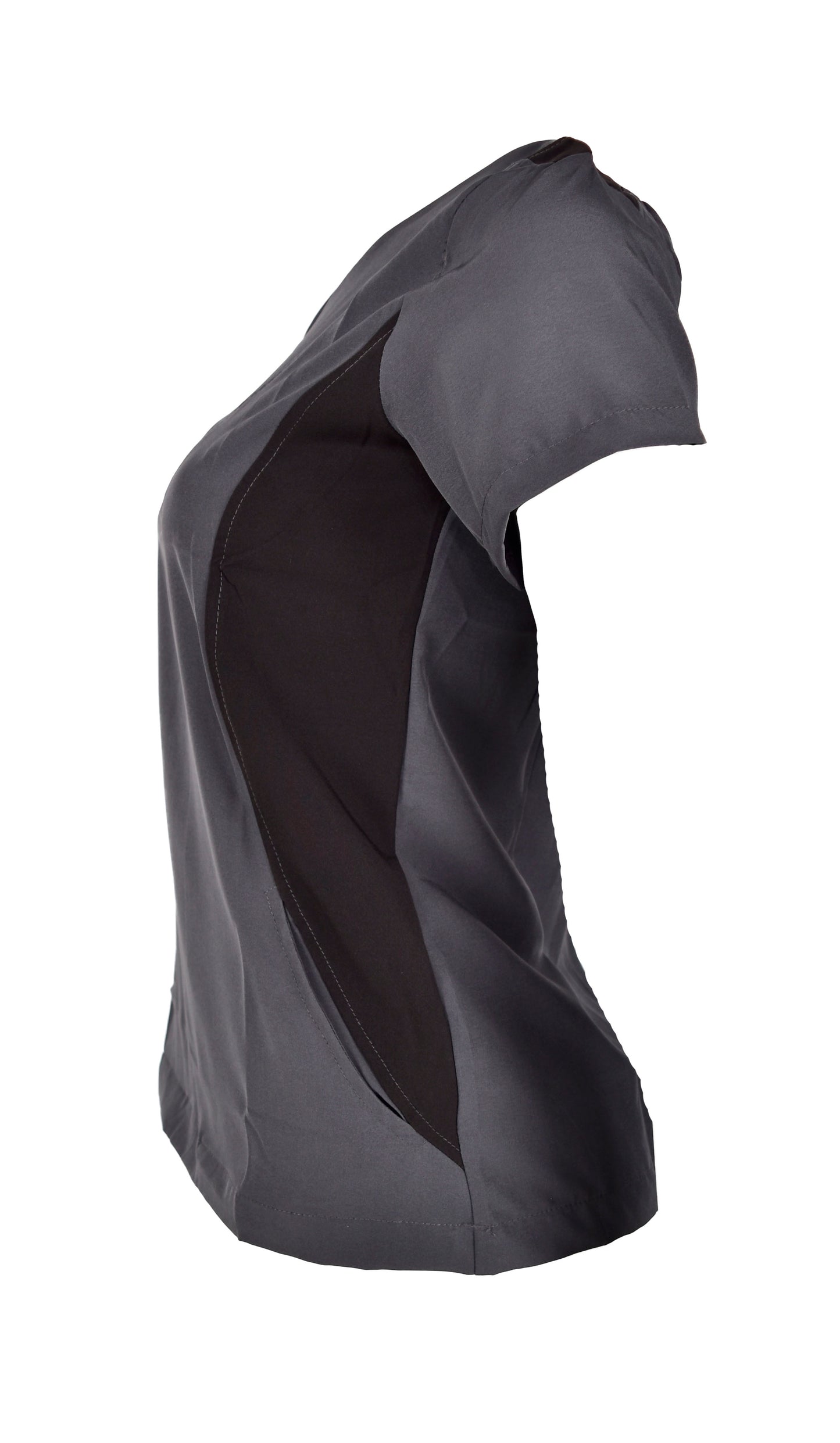 Filipina Médica Dama Oxford Lateral Negro