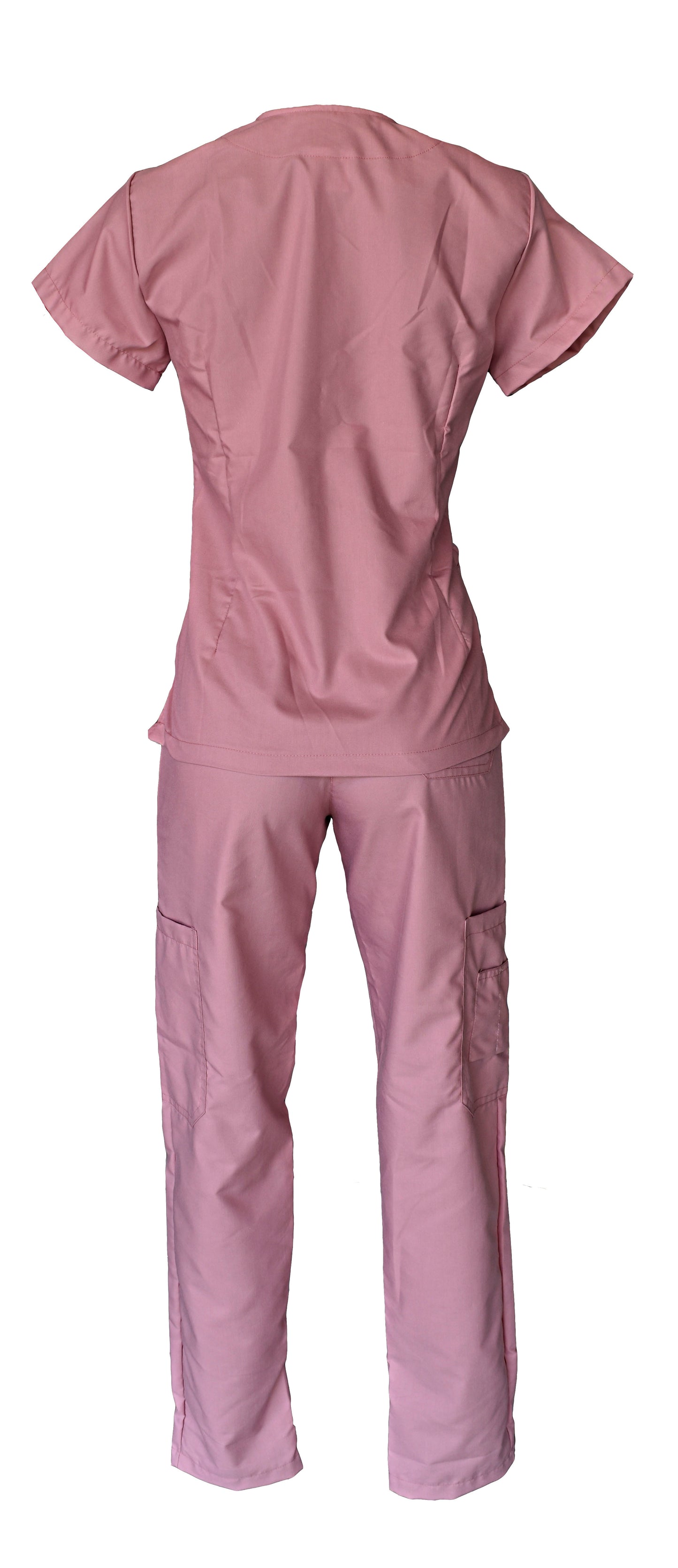 Pijama Médica Dama Diana Palo de Rosa