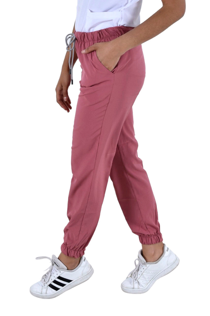 Pantalón Médico Dama Jogger Palo de Rosa
