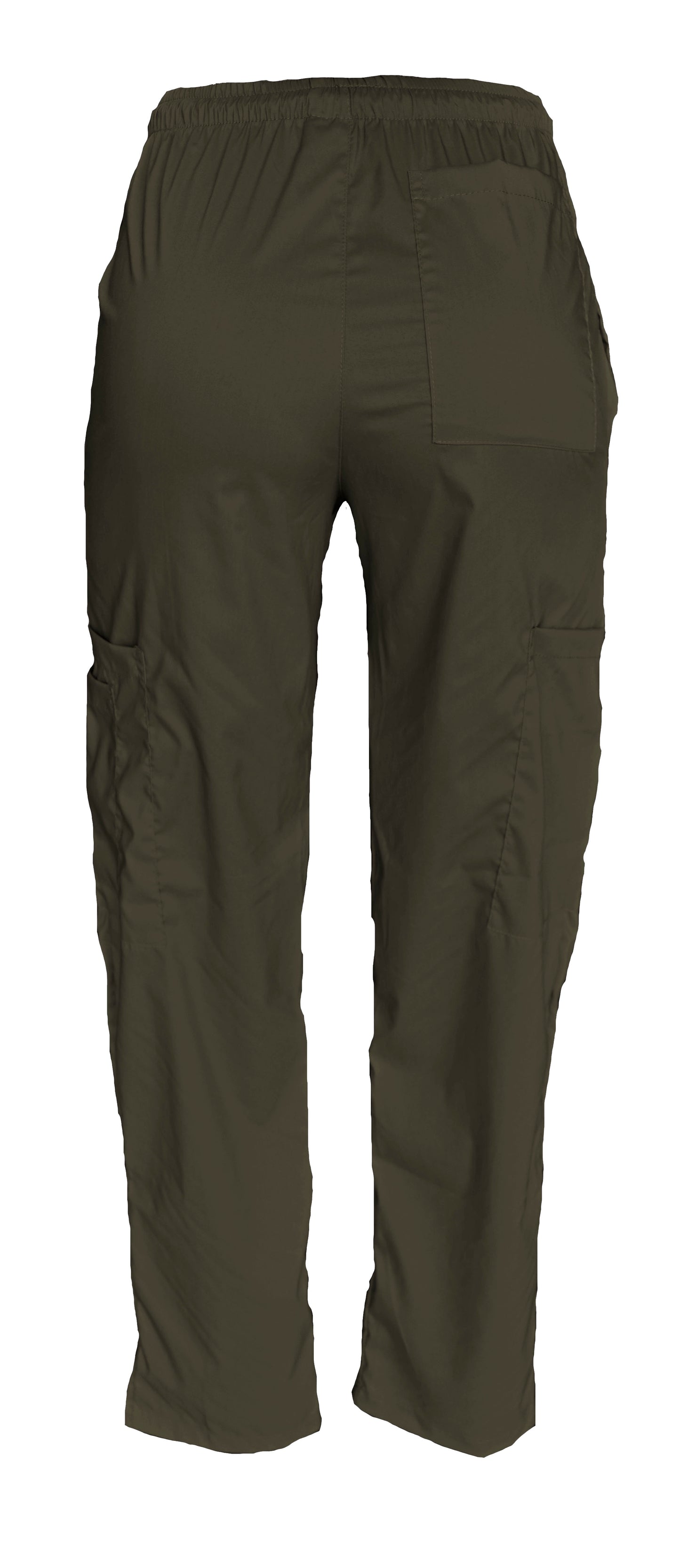Pantalón Médico Dama Verde Militar