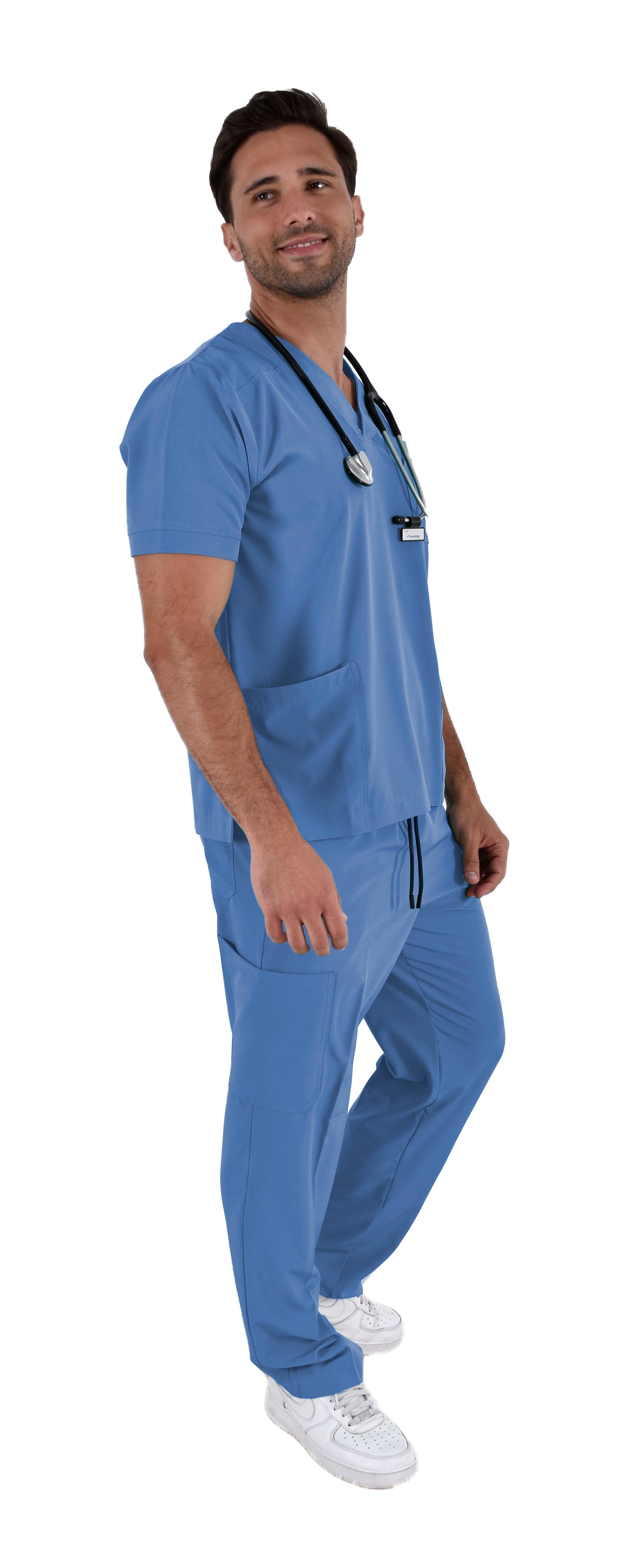 Pijama Médica Hombre Boston Plumbago
