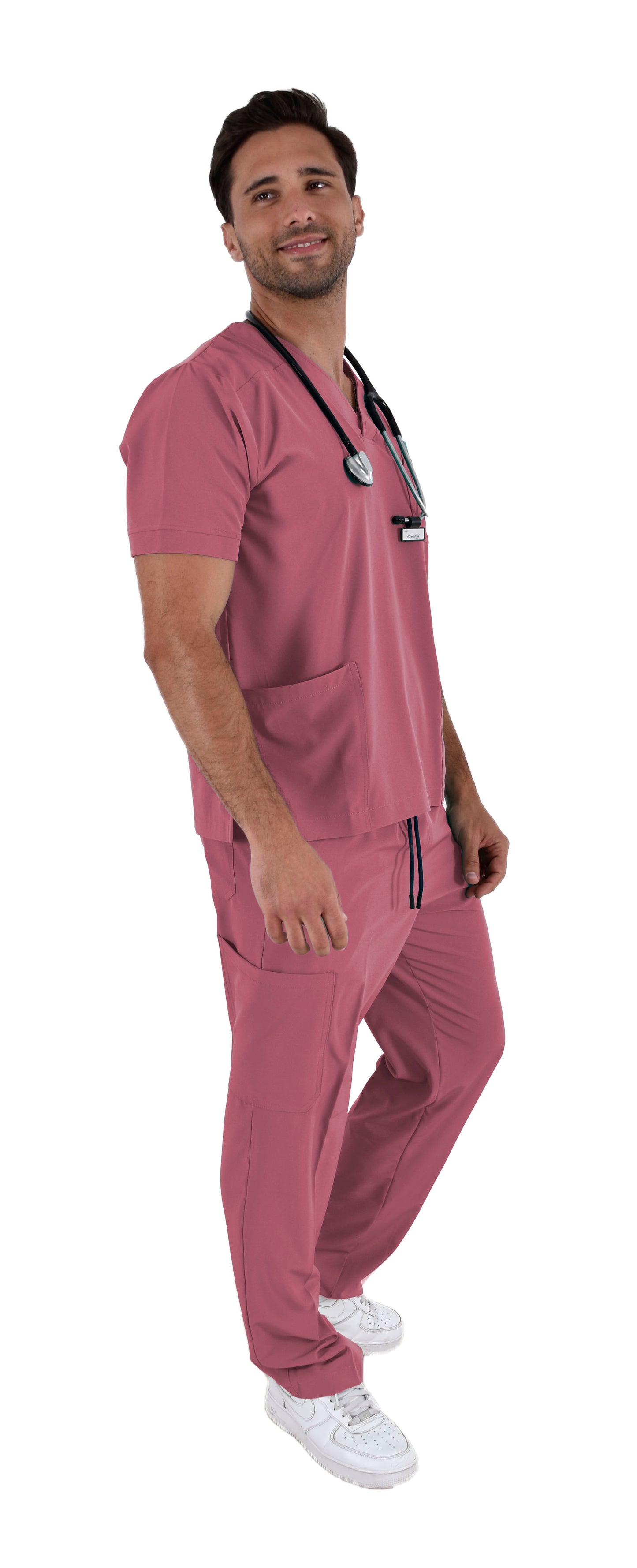 Pijama Médica Hombre Boston Palo de Rosa