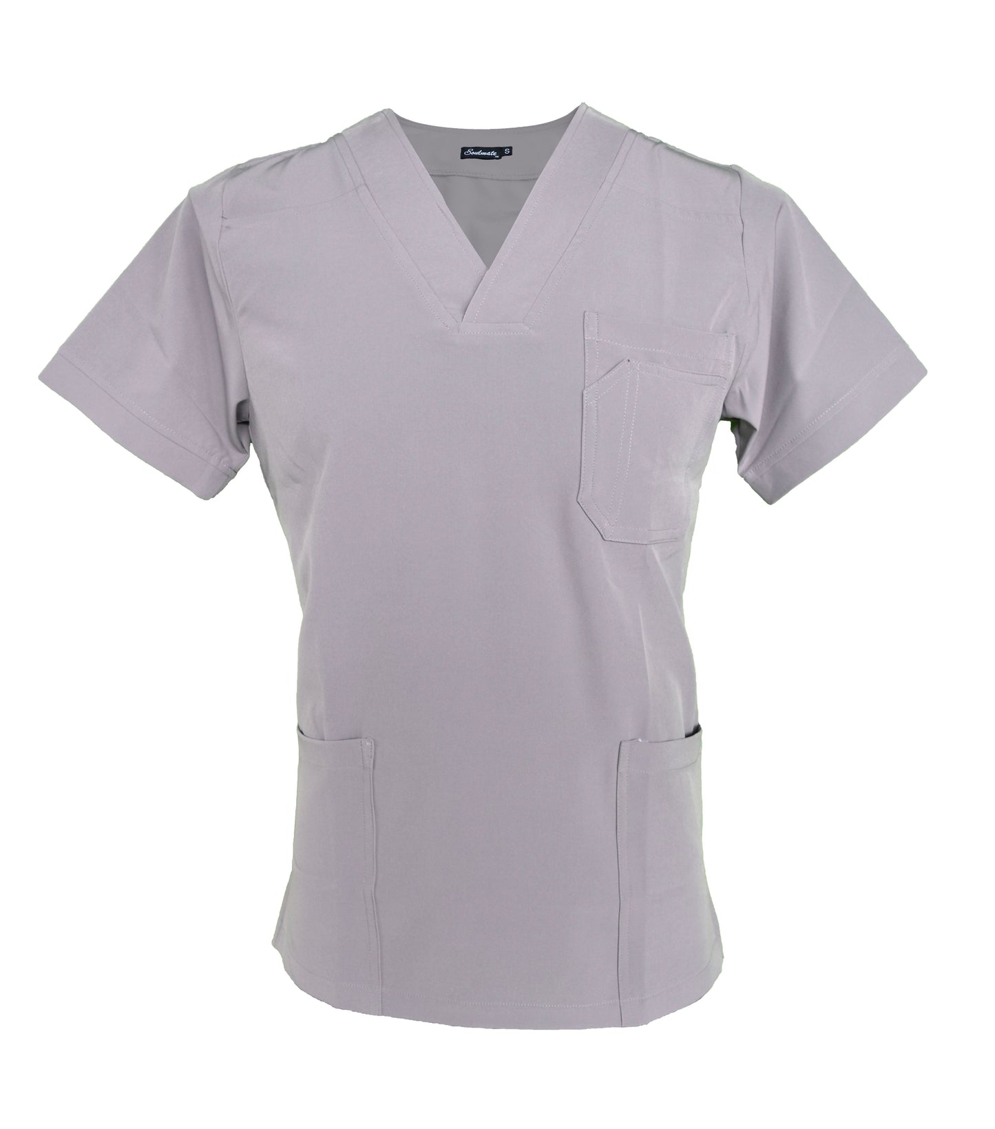 Filipina Médica Hombre Boston Gris Perla