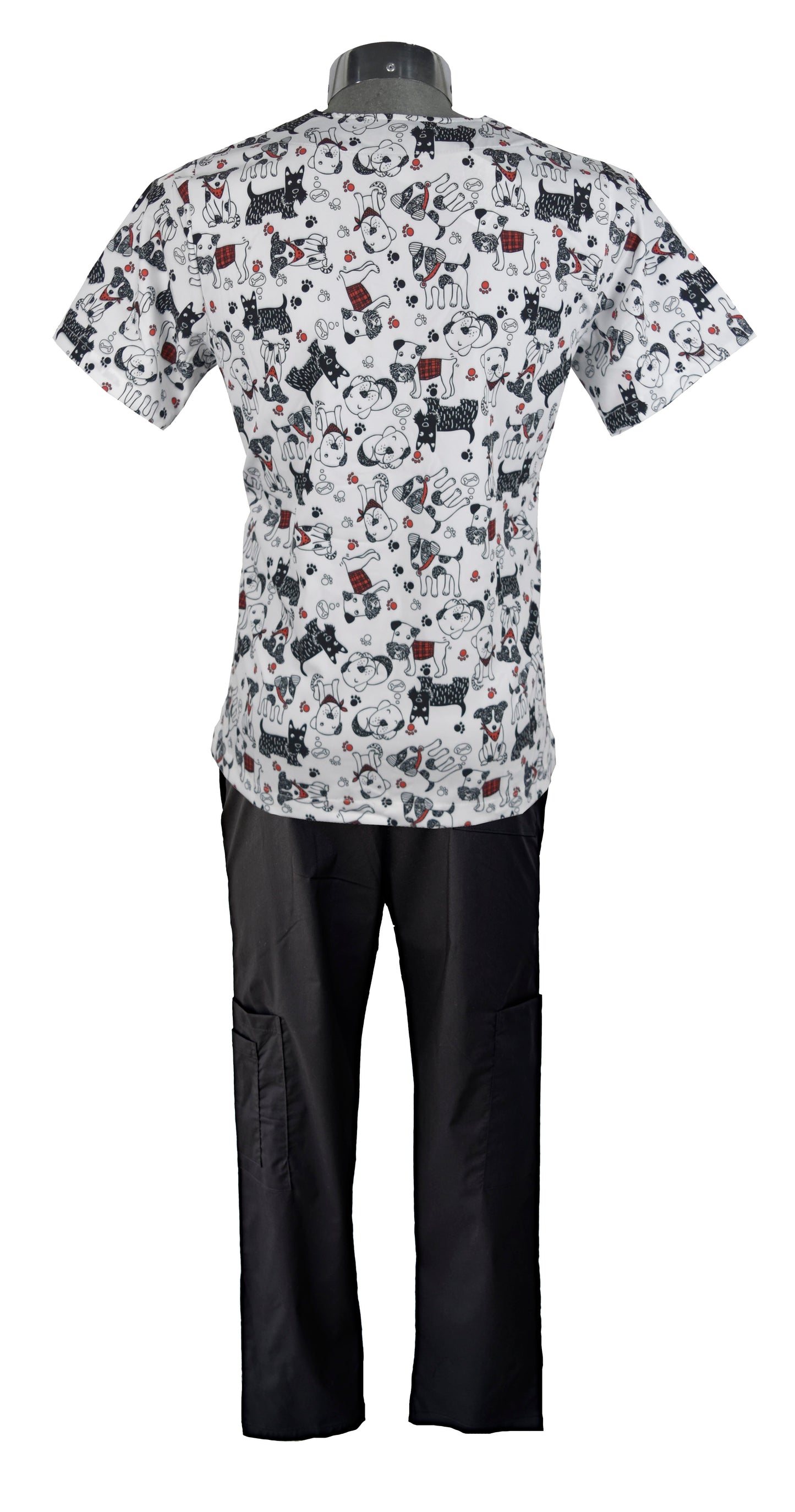 Pijama Médica Hombre Print Perros