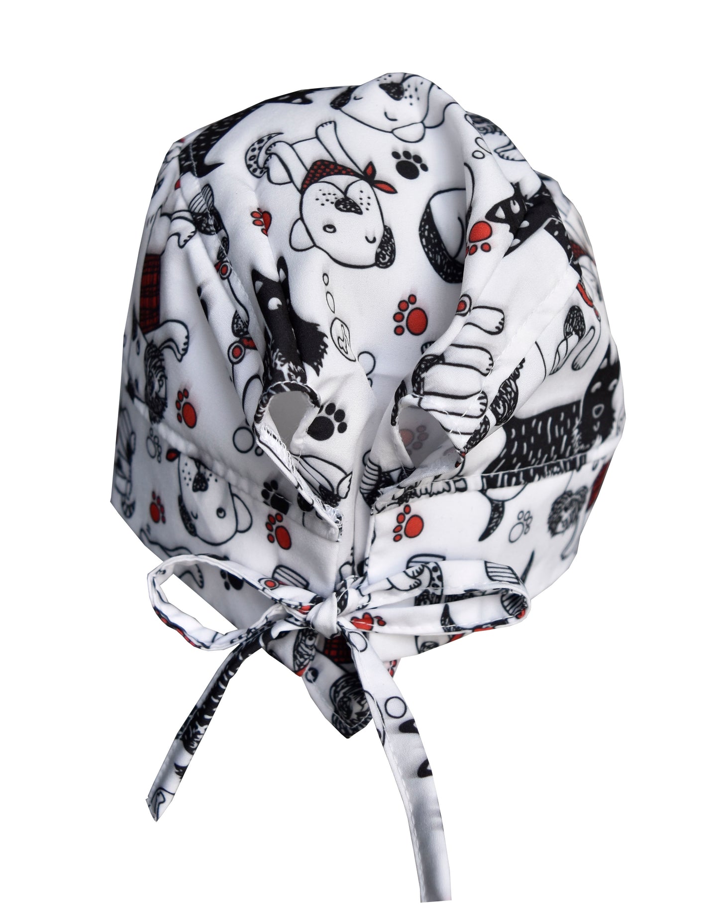 Gorro Médico De Hombre Print Perros