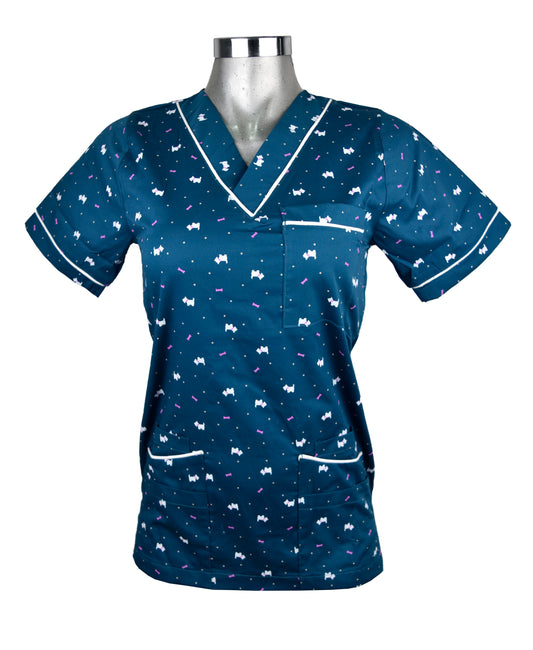 Filipina Médica Dama Primavera Petroleo de Perros