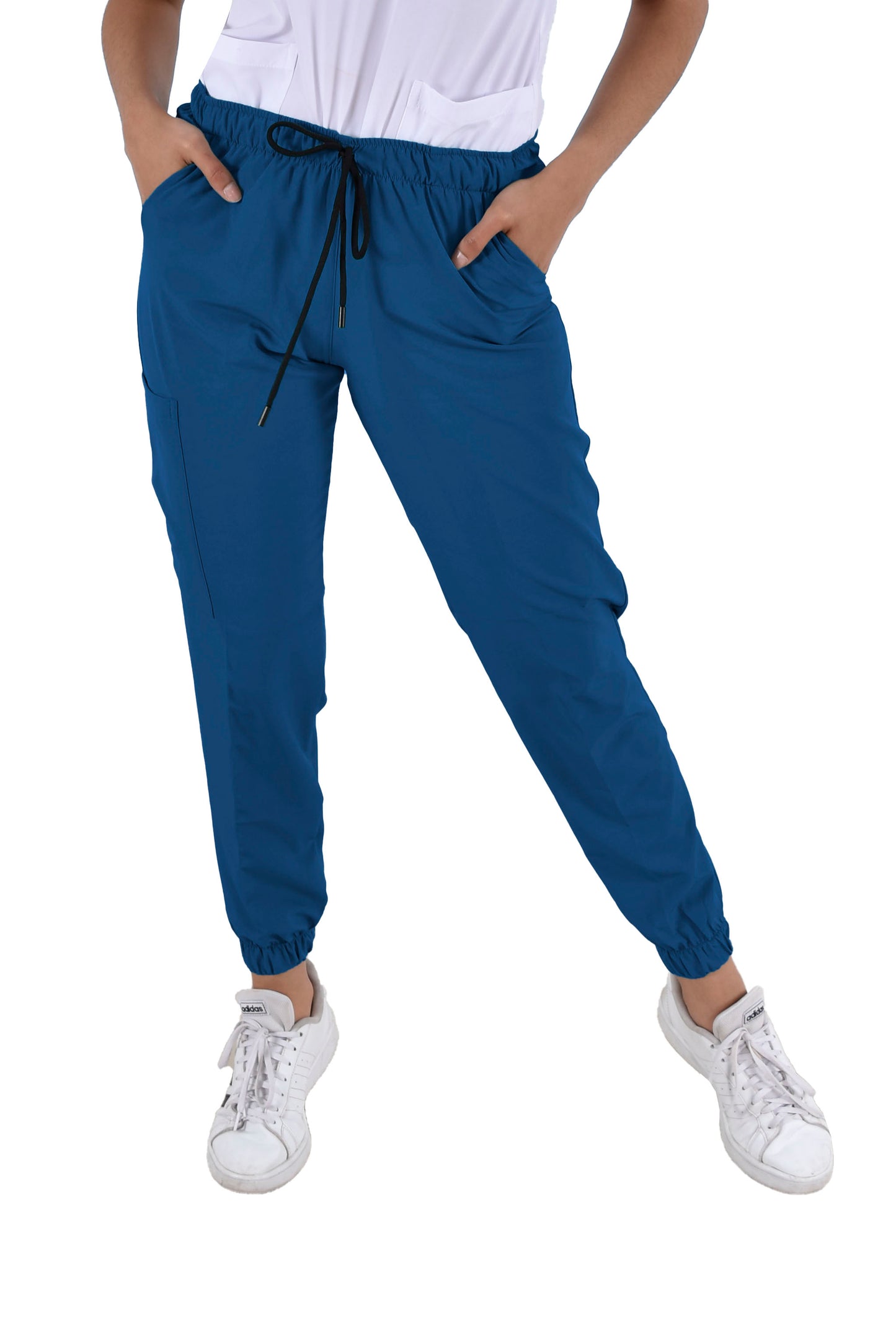 Pantalón Médico Dama Jogger Petróleo