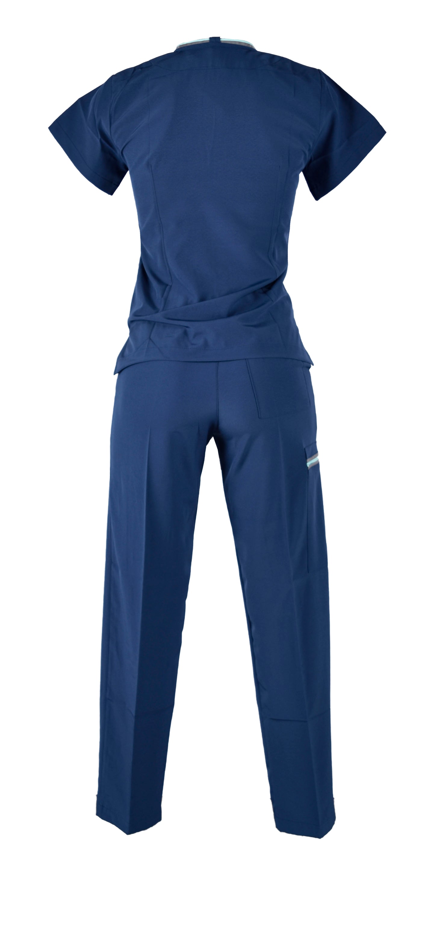 Pijama Médica Dama Alexa Petróleo