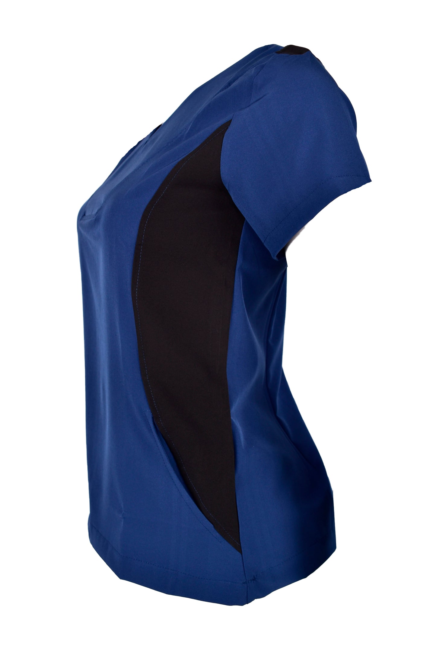 Filipina Médica Dama Petróleo Lateral Negro