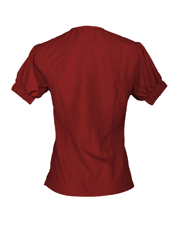 Filipina Médica Dama Taylor Rojo