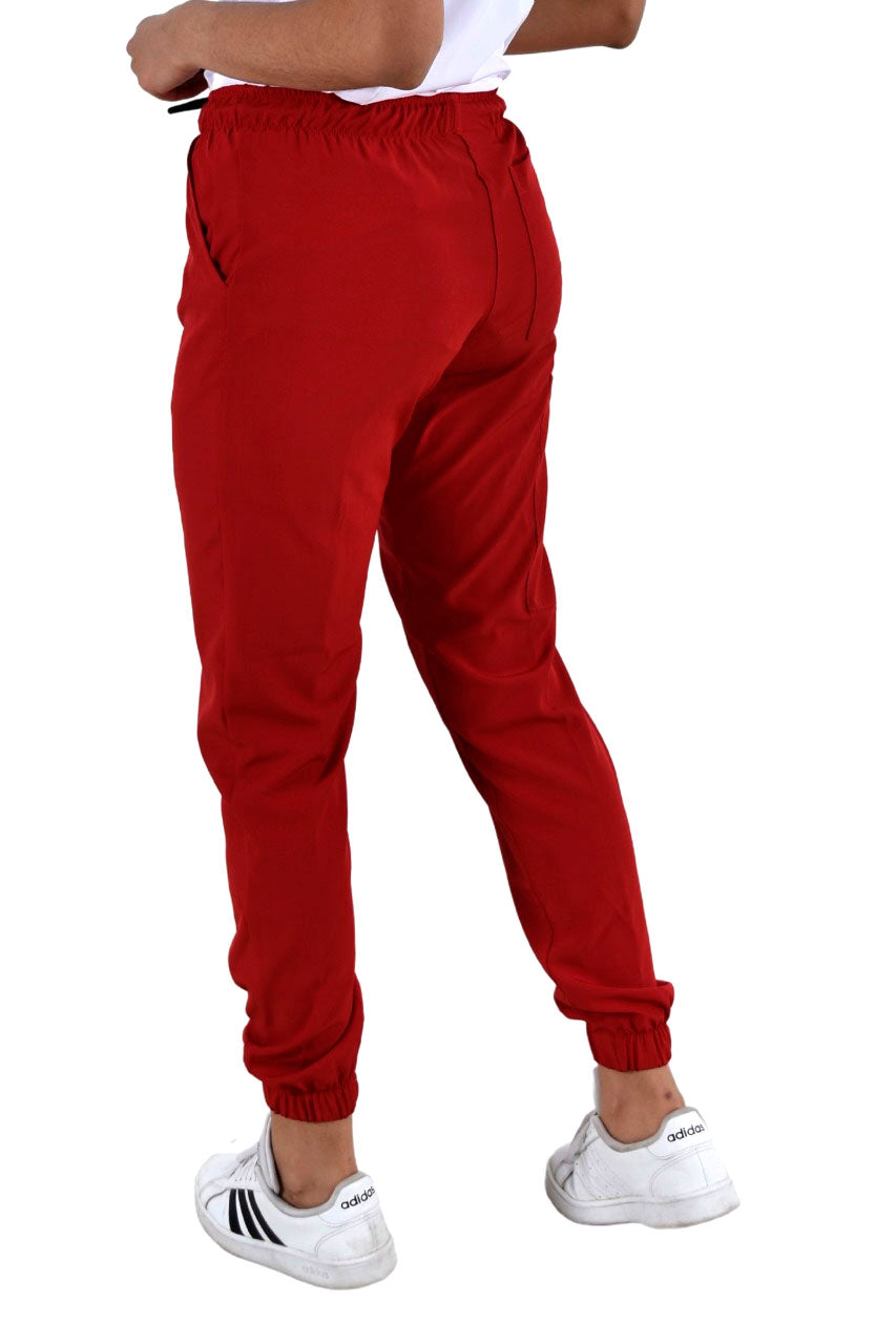 Pantalón Médico Dama Jogger Rojo