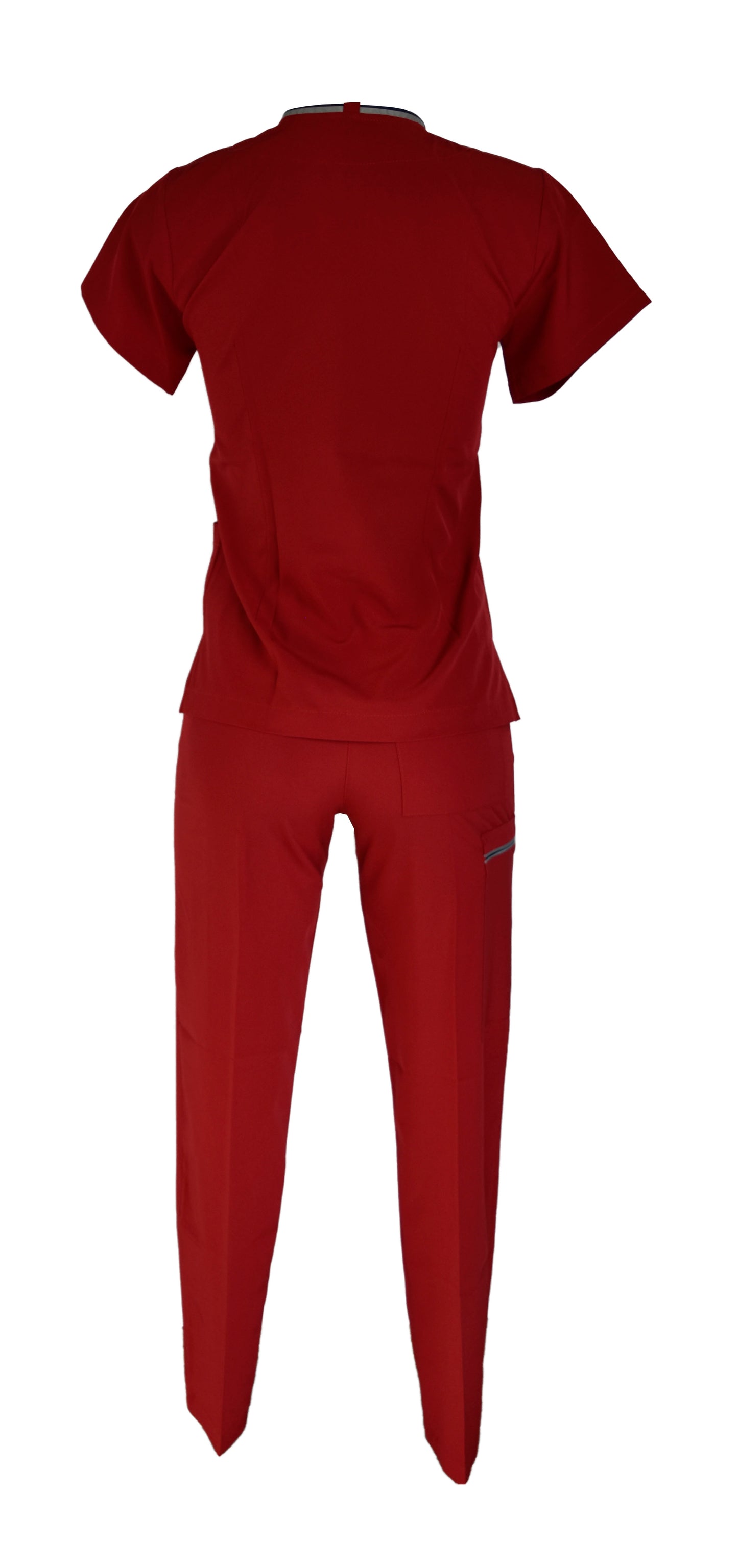 Pijama Médica Dama Alexa Rojo