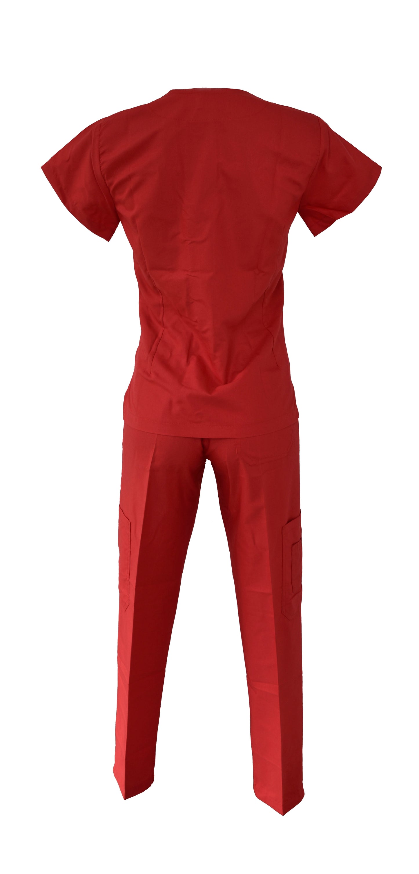 Pijama Médica Dama Diana Rojo