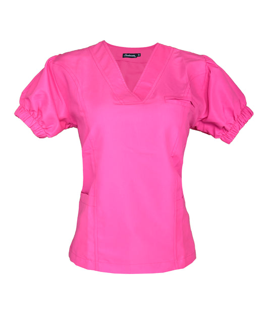 Filipina Médica Dama Taylor Rosa Neon