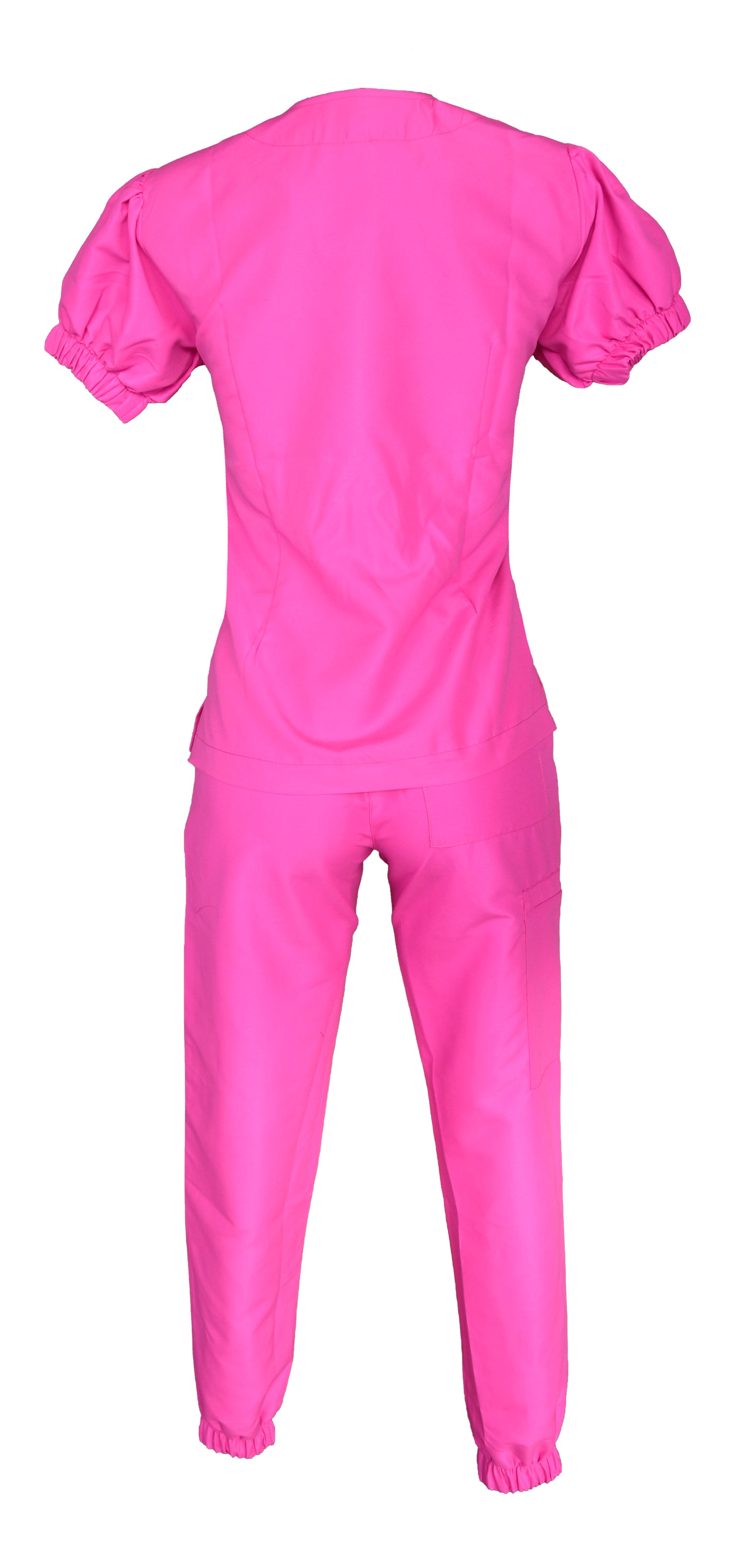 Pijama Médica Dama Taylor Rosa Neon