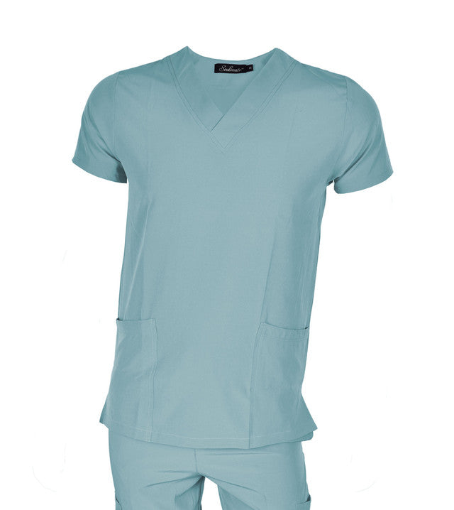 Filipina Médica Hombre Tonny Verde Agua