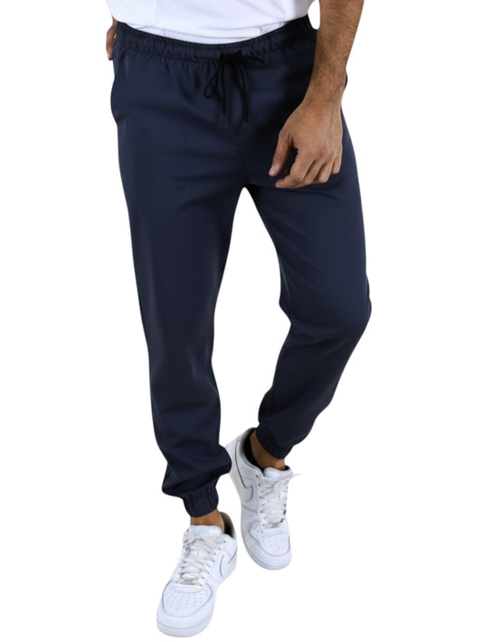 Pantalón Médico Hombre Tipo Jogger Marino