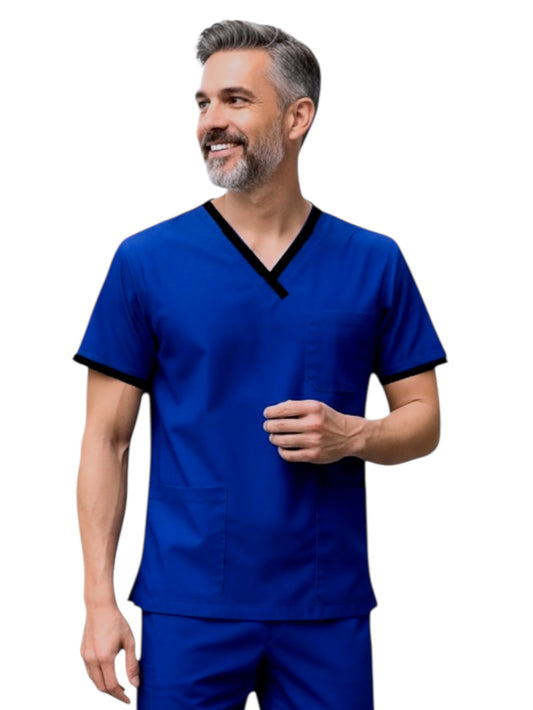 Filipina Médica Hombre London Azul Rey