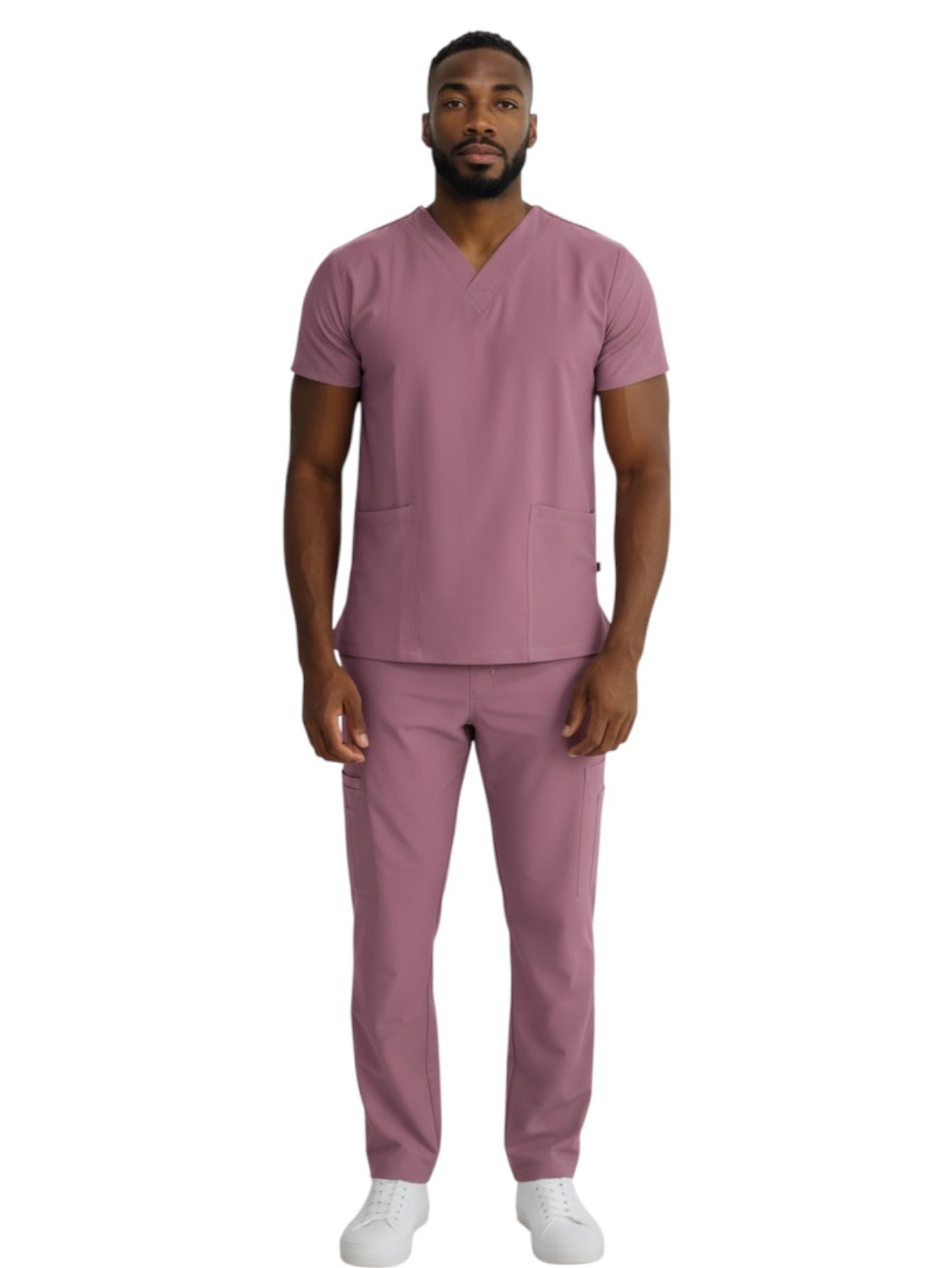 Pijama Médica Hombre Tonny Palo de Rosa