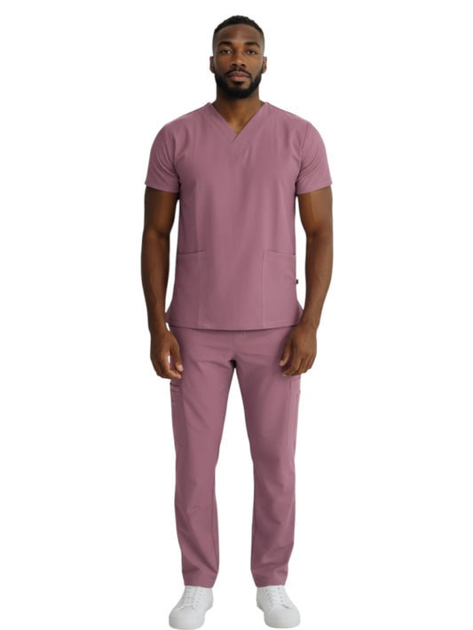 Pijama Médica Hombre Tonny Palo de Rosa