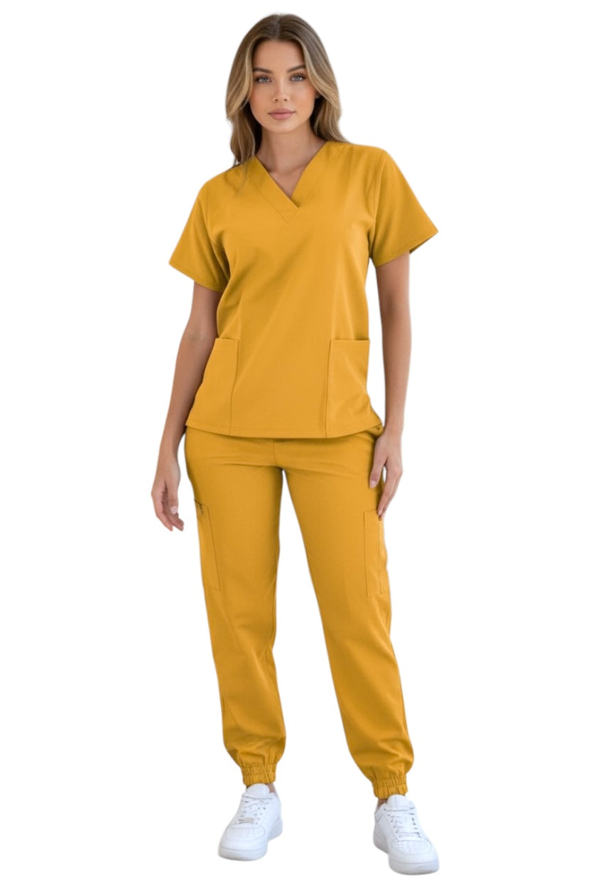 Pijama Médica Dama Tania Jogger Mango