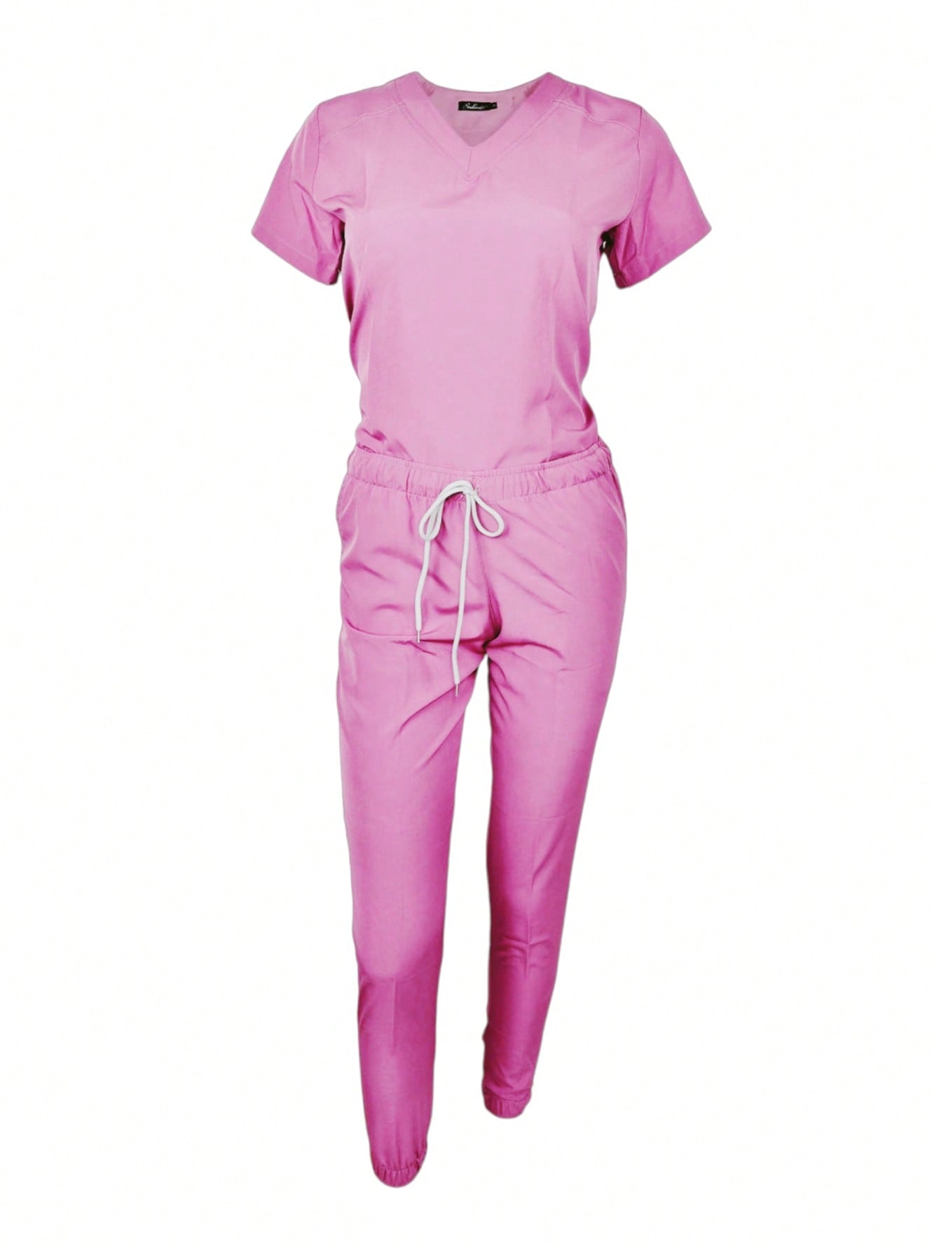 Pijama Quirúrgica Dama Jogger  Lotus Rosa Pastel