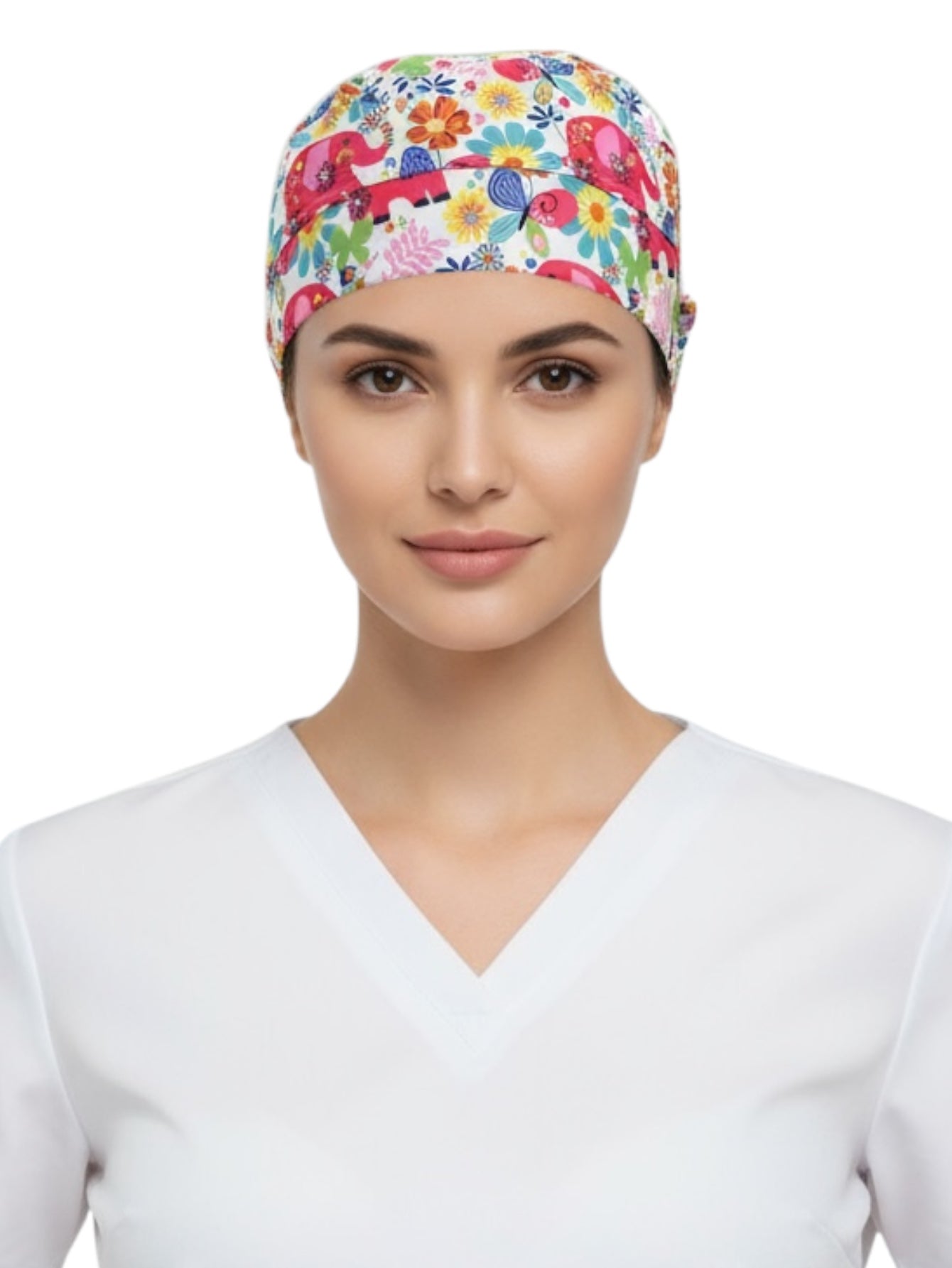 Gorro Médico Dama Elefantes