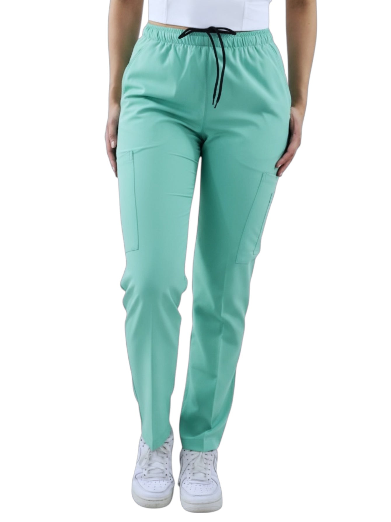 Pantalón Médico Dama Verde Agua