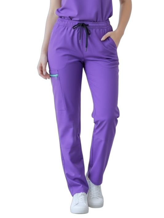 Pantalón Médico Dama Alexa Lila