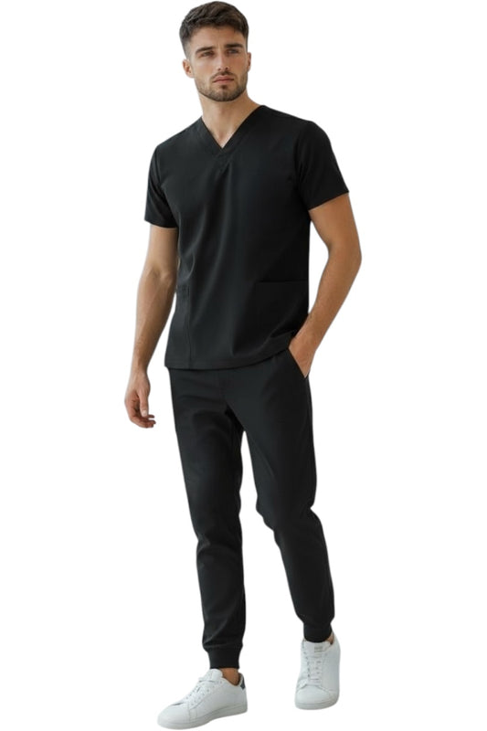 Pijama Médica Hombre Tonny Jogger Negro
