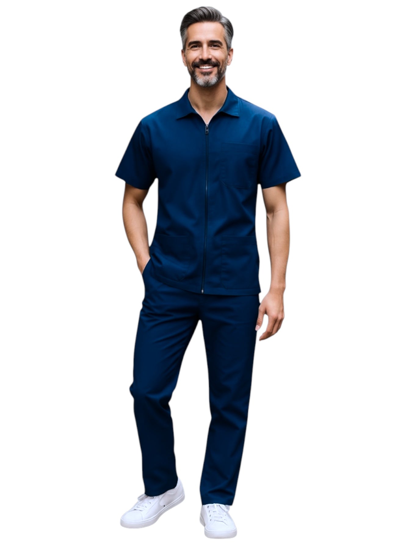 Pijama Médica Hombre Lucas Marino