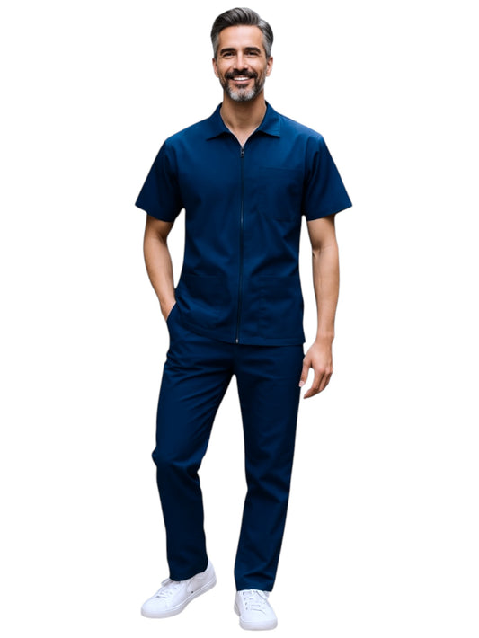 Pijama Médica Hombre Lucas Marino