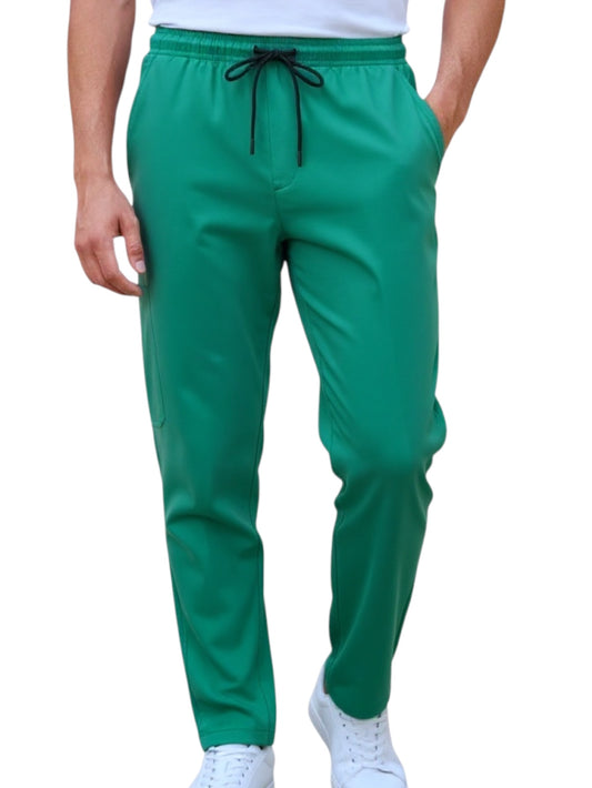 Pantalón Médico Hombre Boston Jade
