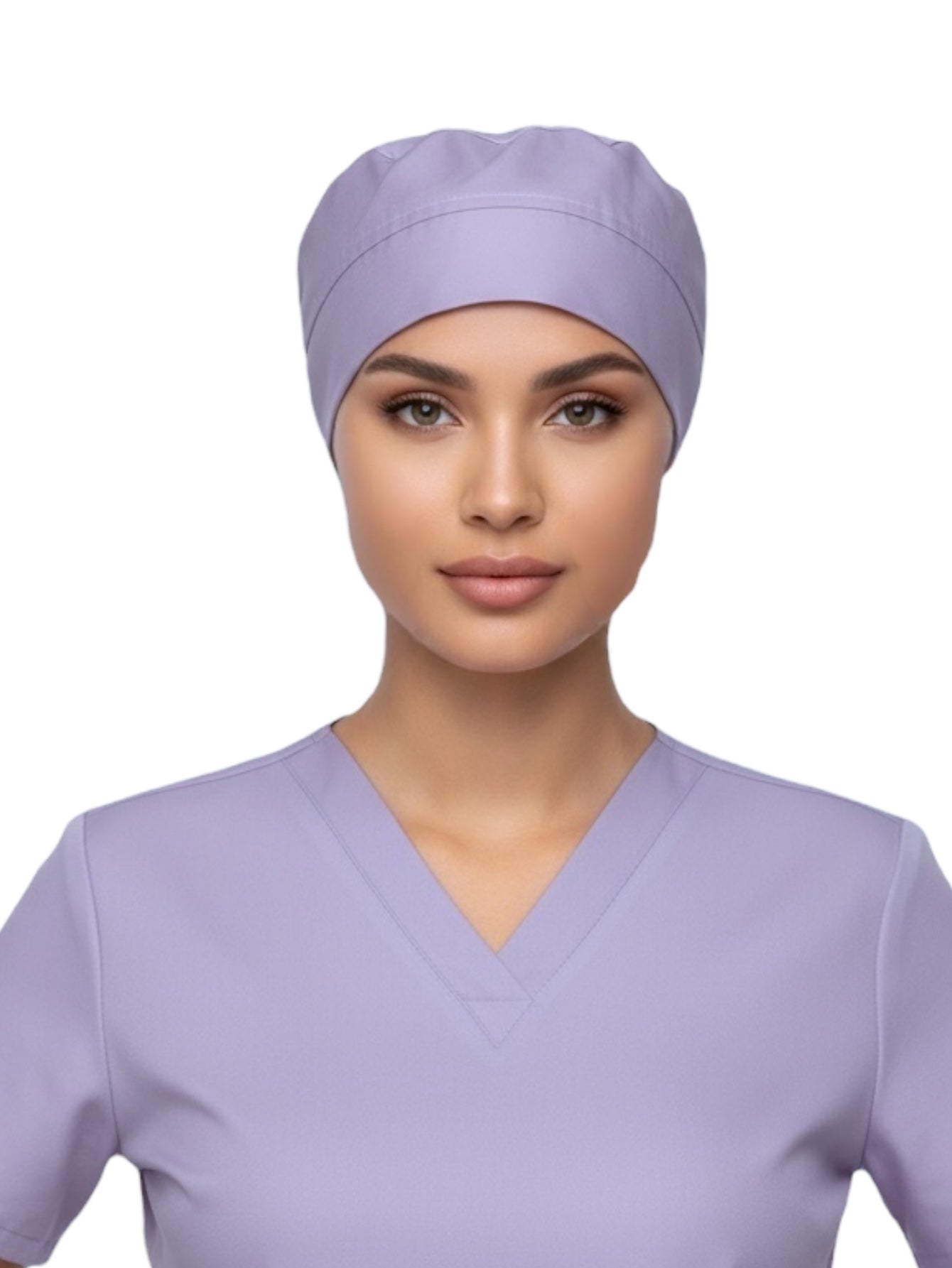 Gorro Médico Dama Lila