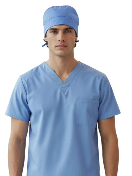 Gorro Médico De Hombre Plumbago